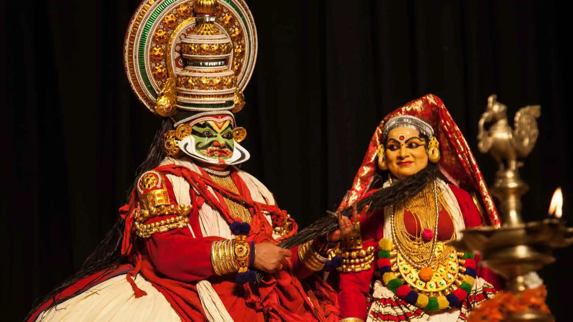 Kathakali Dance Performance