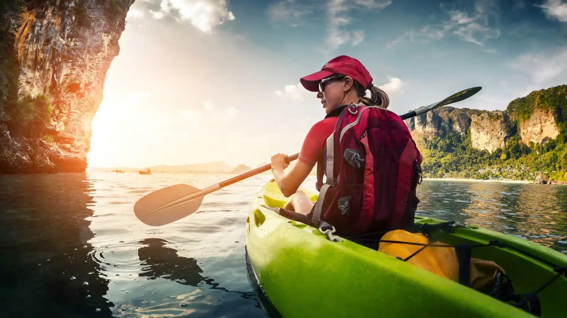 Kayaking Alleppey