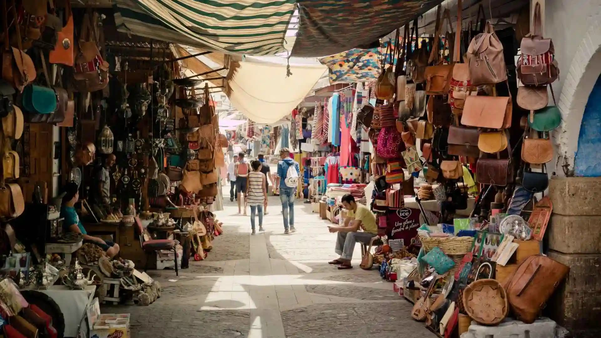 Khan El Khalili Bazaar