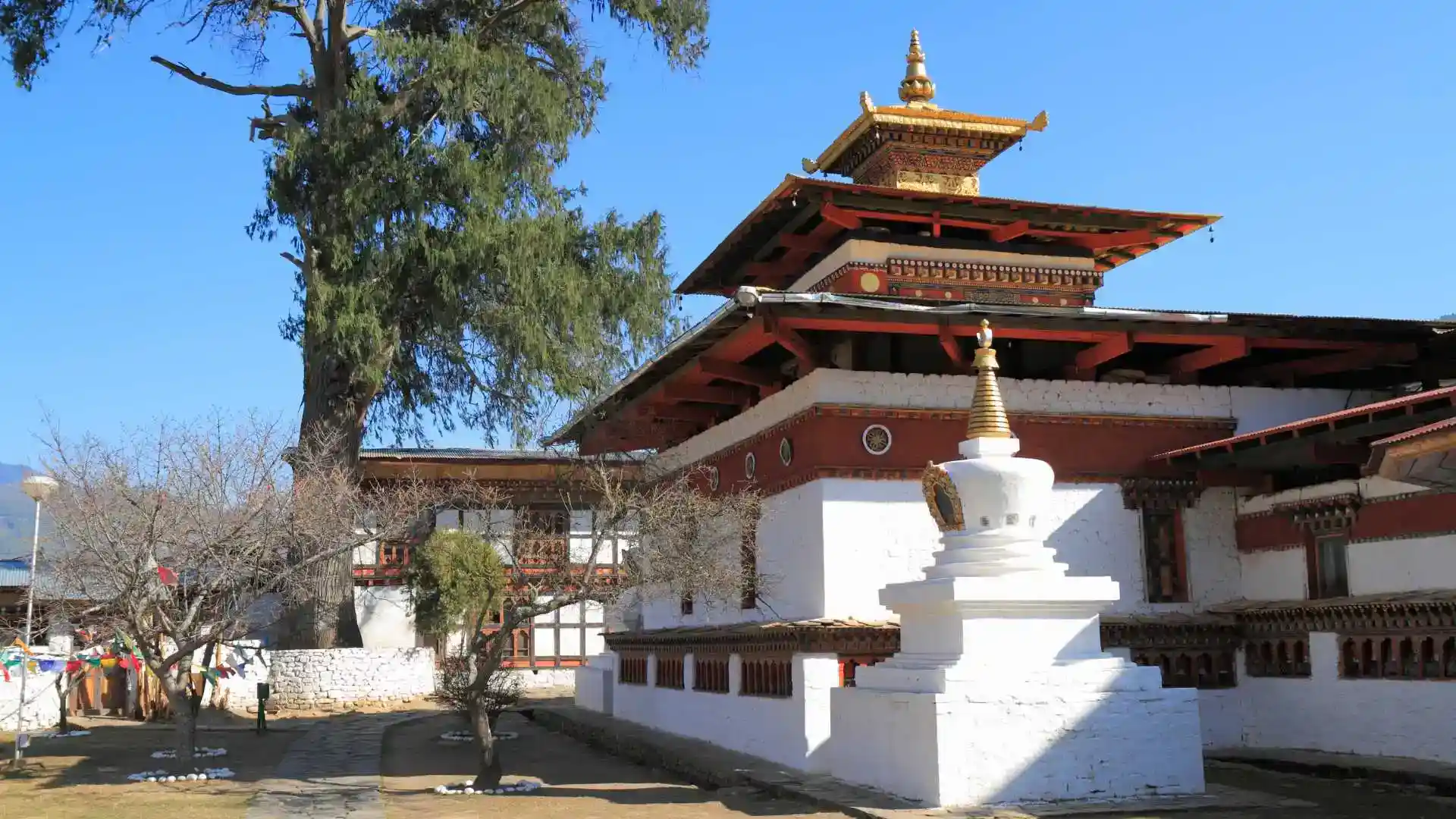 Kyichu Lhakhang Temple Paro