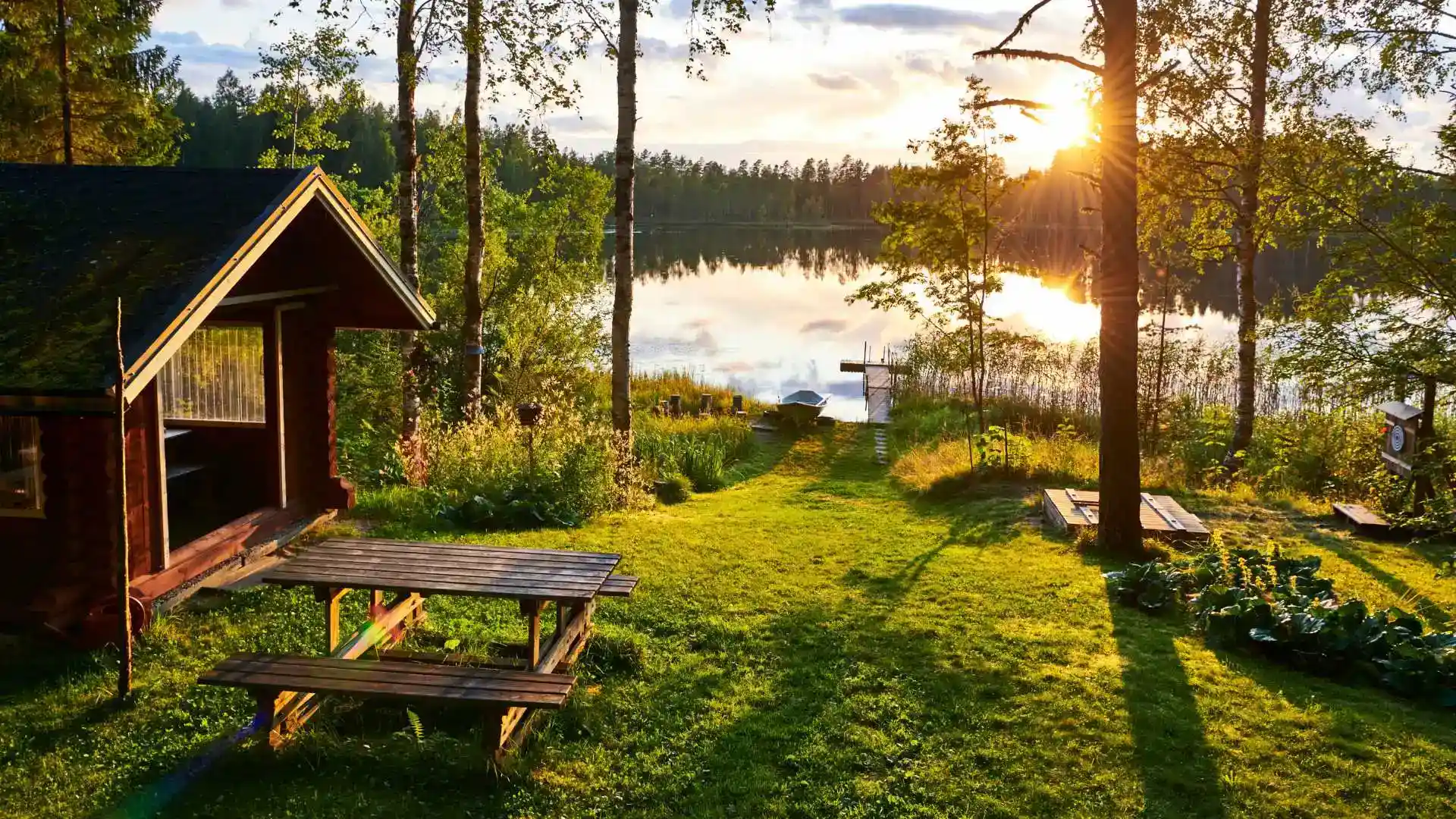 Lakeside Cabin Saimaa Lakeland Finland