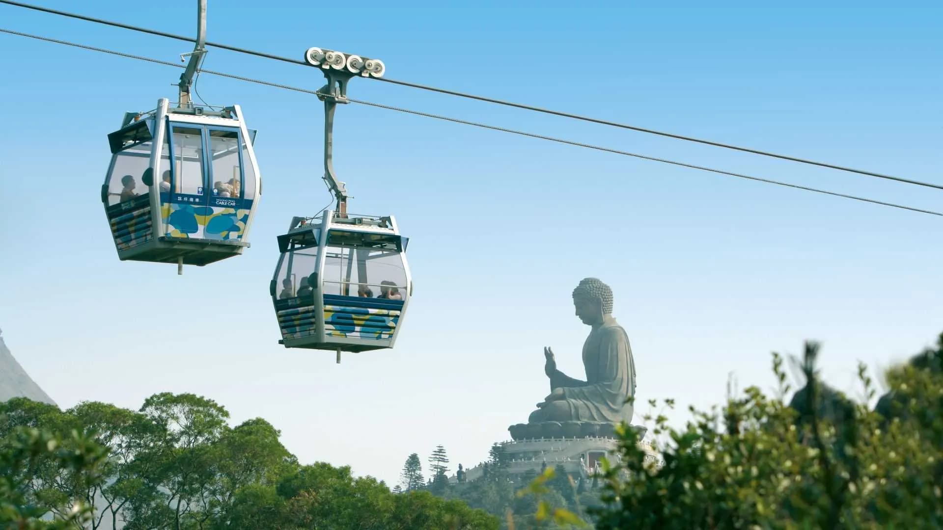 Lantau Island View