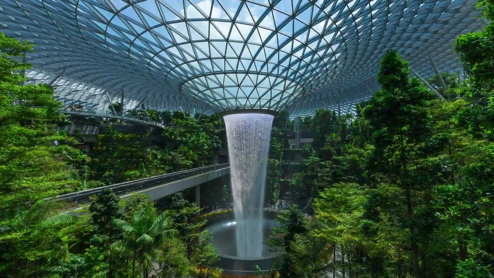 largest Glass Greenhouse