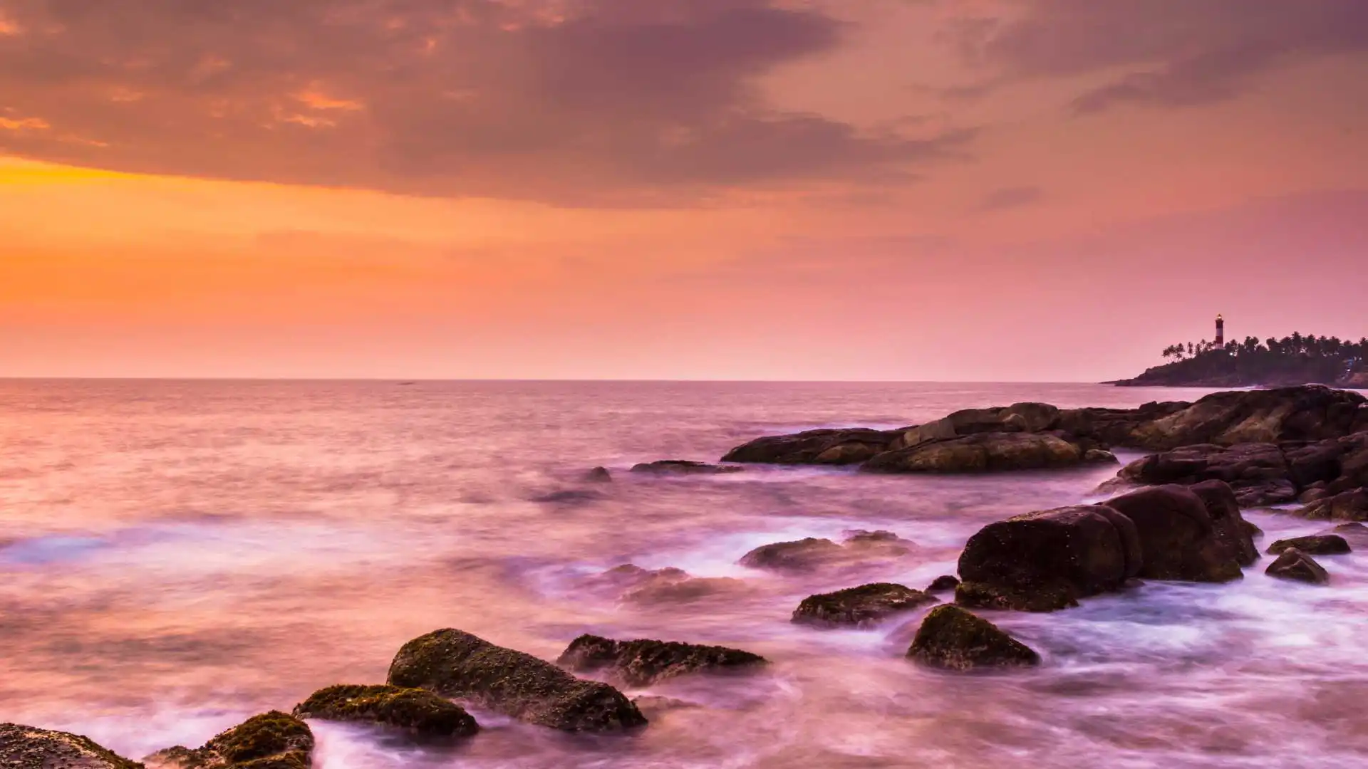 Light House Kovalam Beach