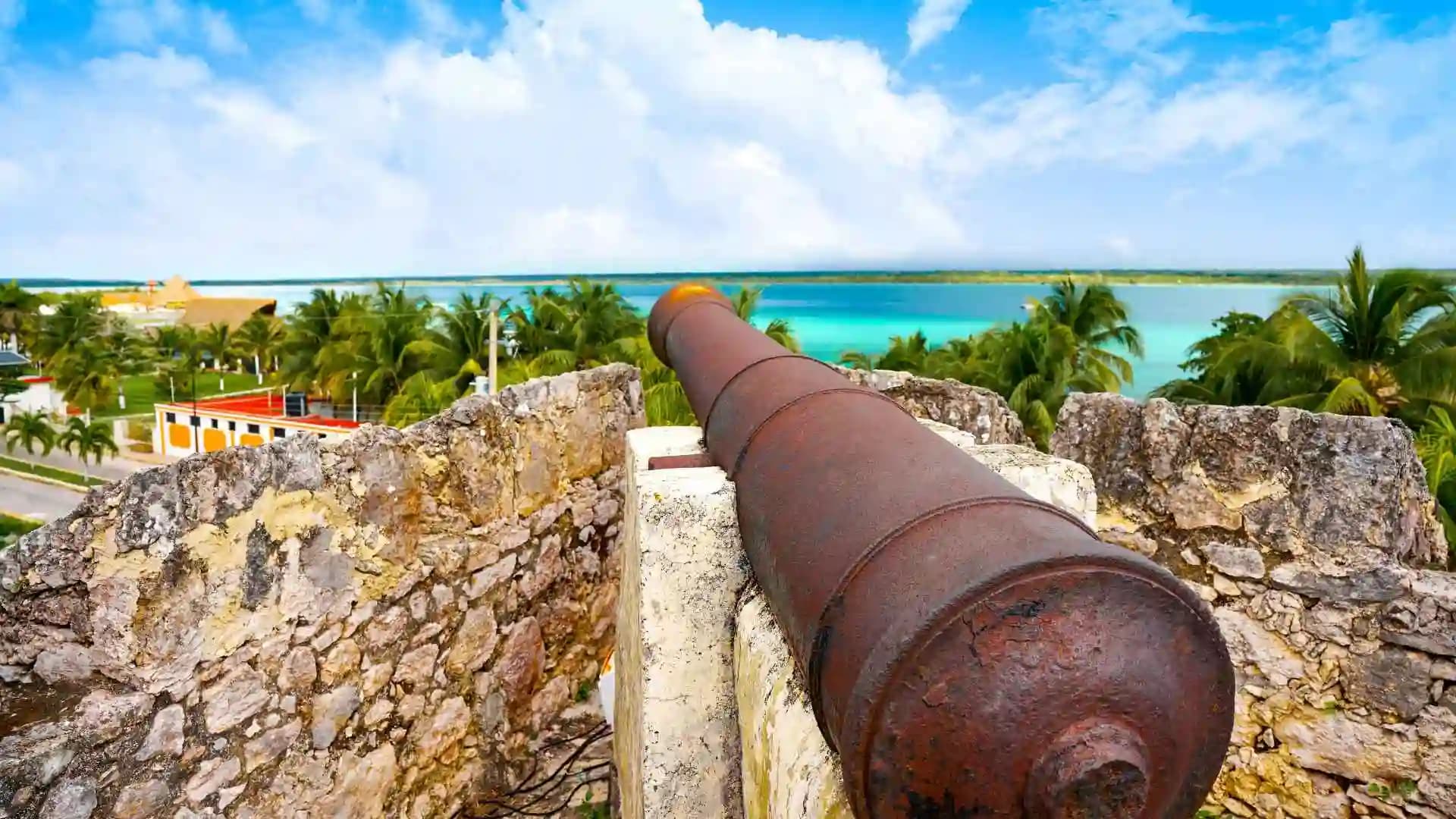 Los Rapoidos San Felipe Bacalar Fort