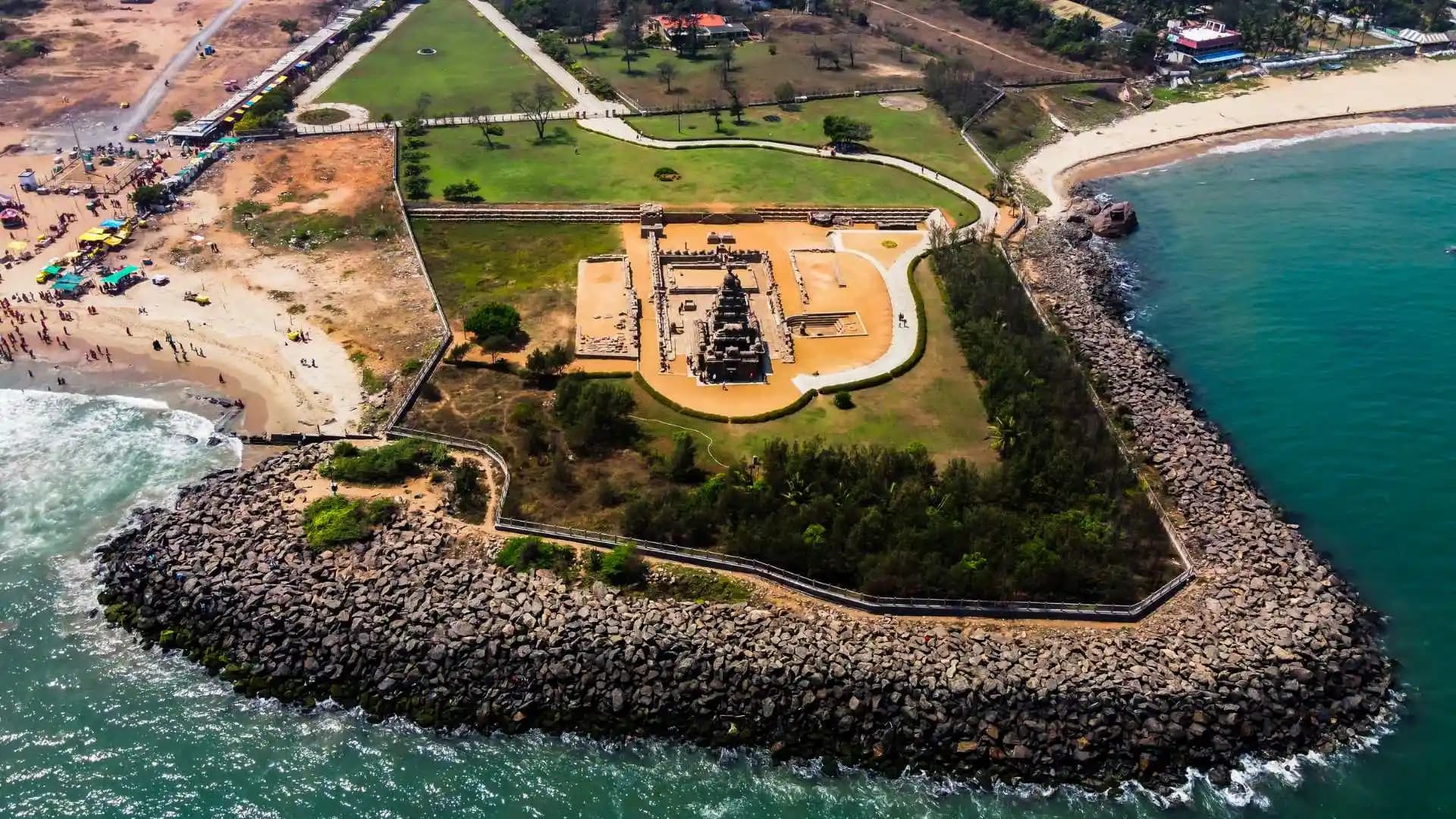 Mahabalipuram Beach
