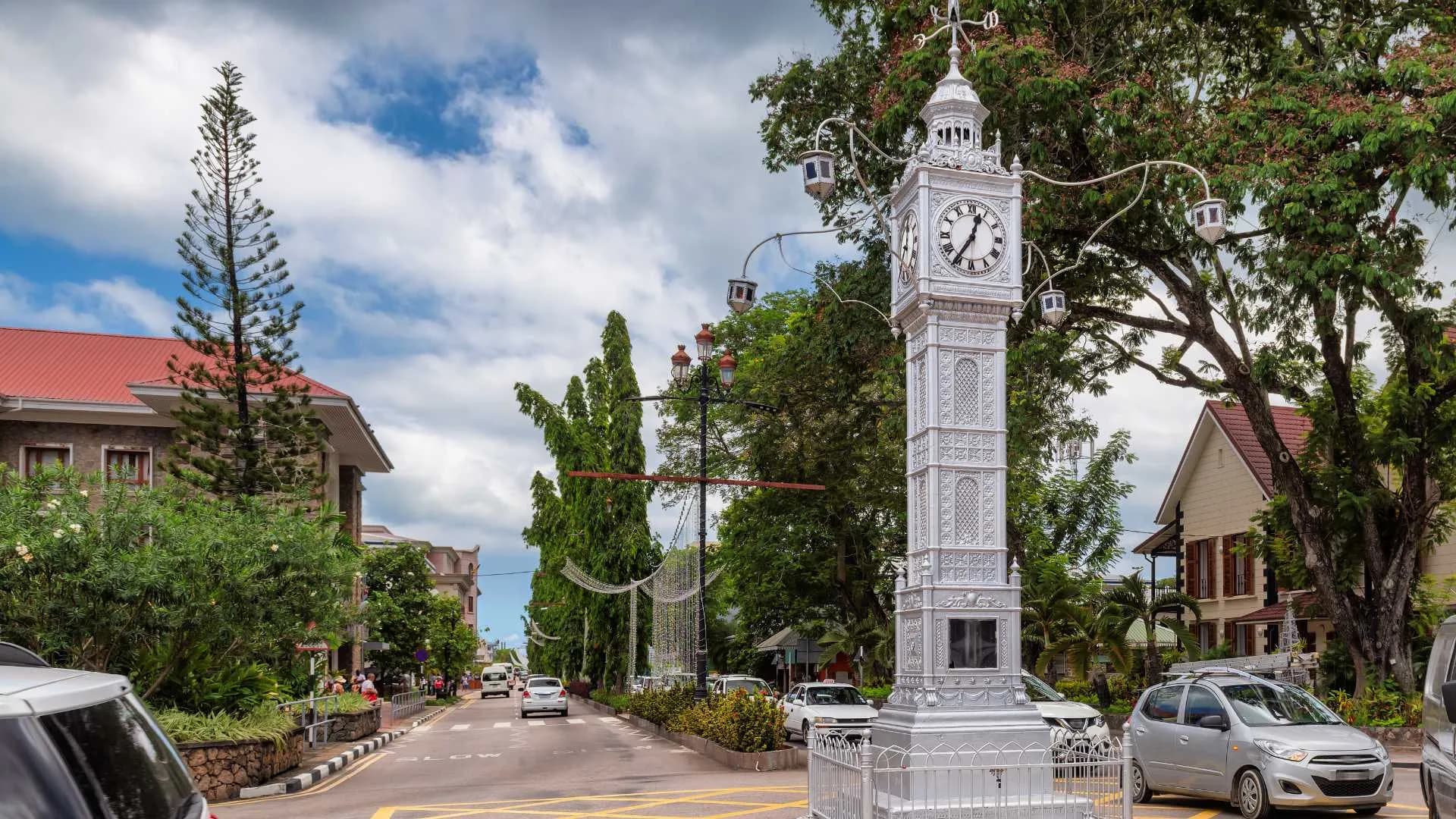 Mahe Historic Clock Tower