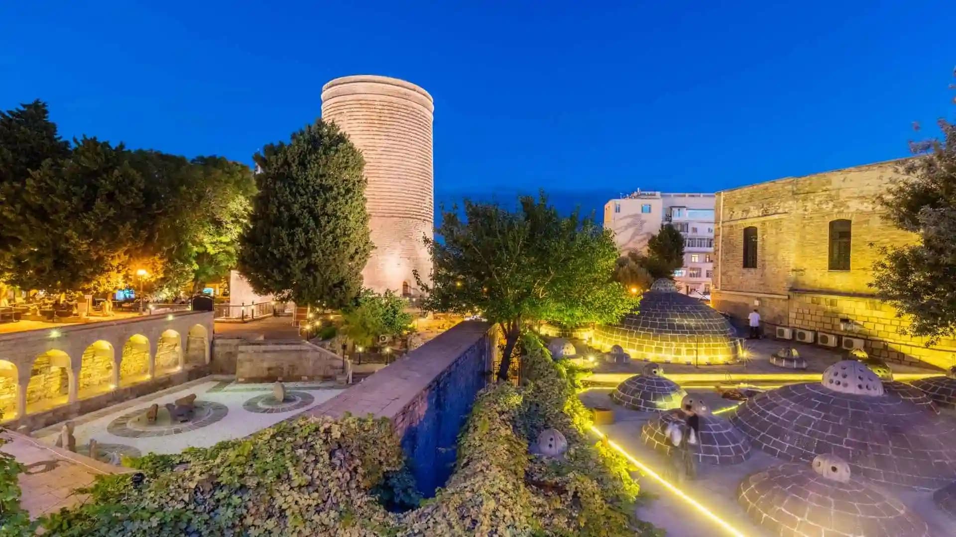 Maiden Tower