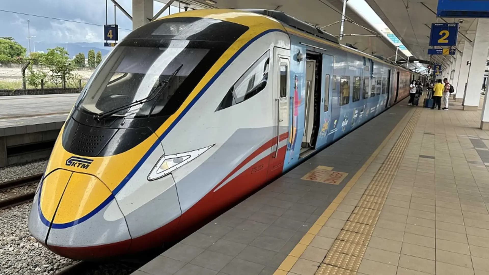 Railway Station Malaysie