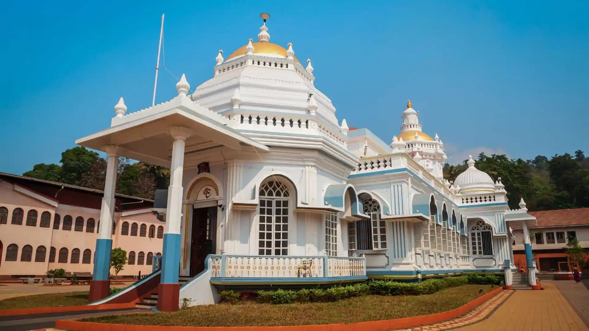 Mangeshi Temple