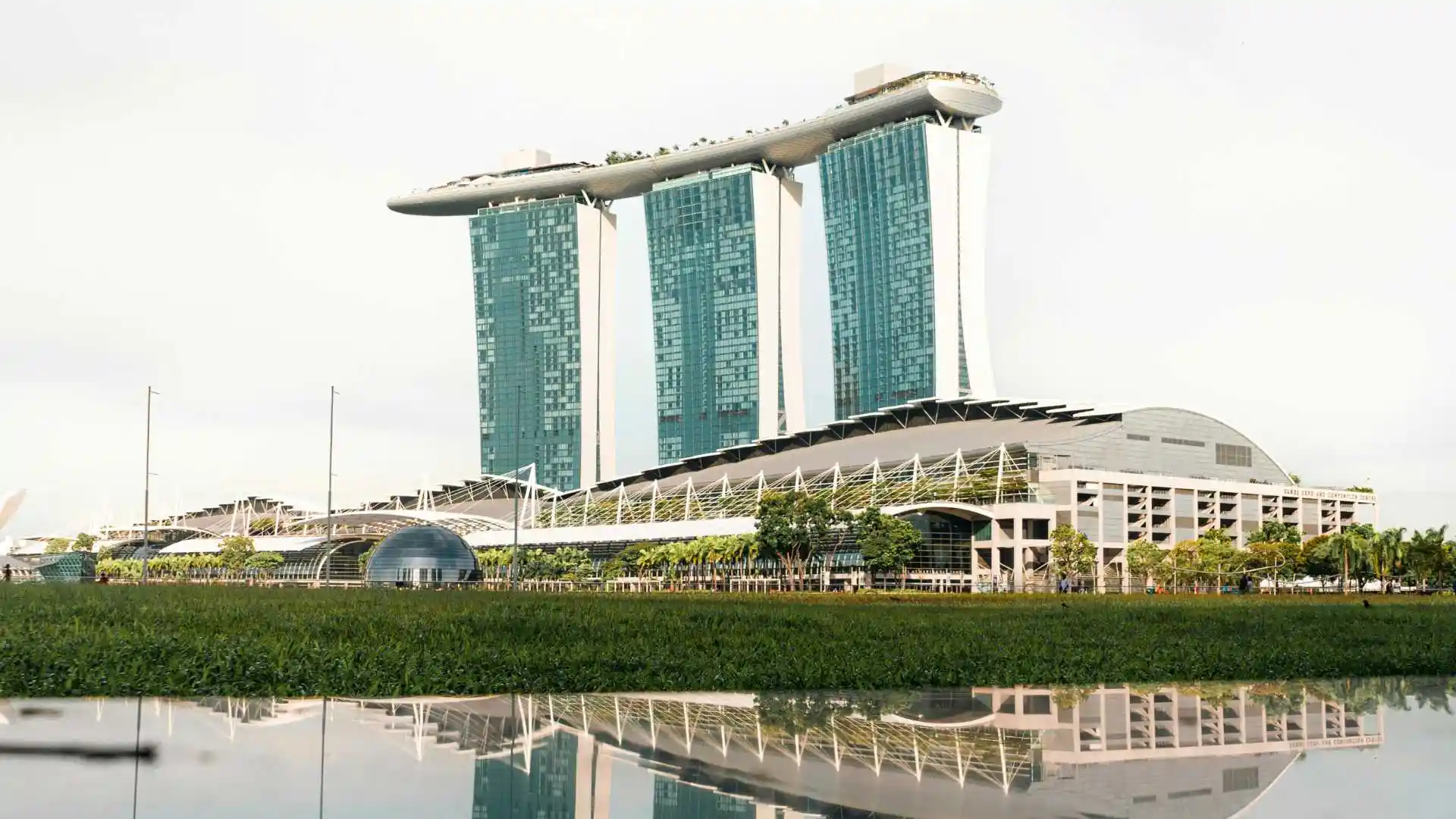 Marina Bay Skyline