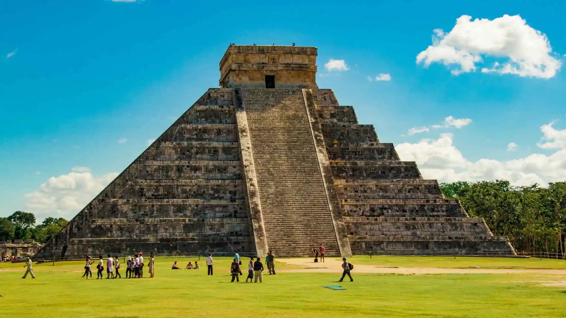 Mayan Ruins of Chichén Itza