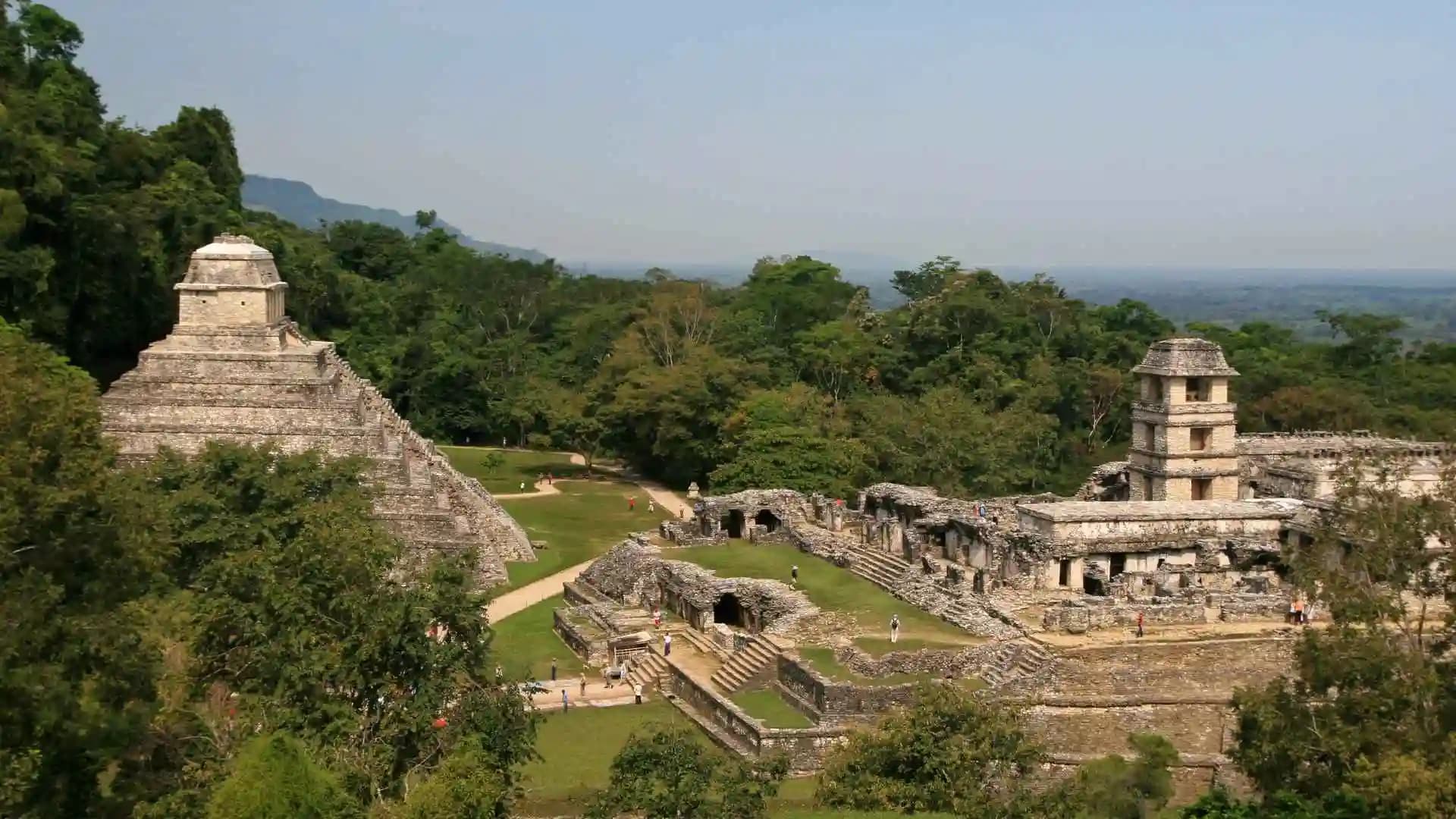 Mayan Ruins of Palenque