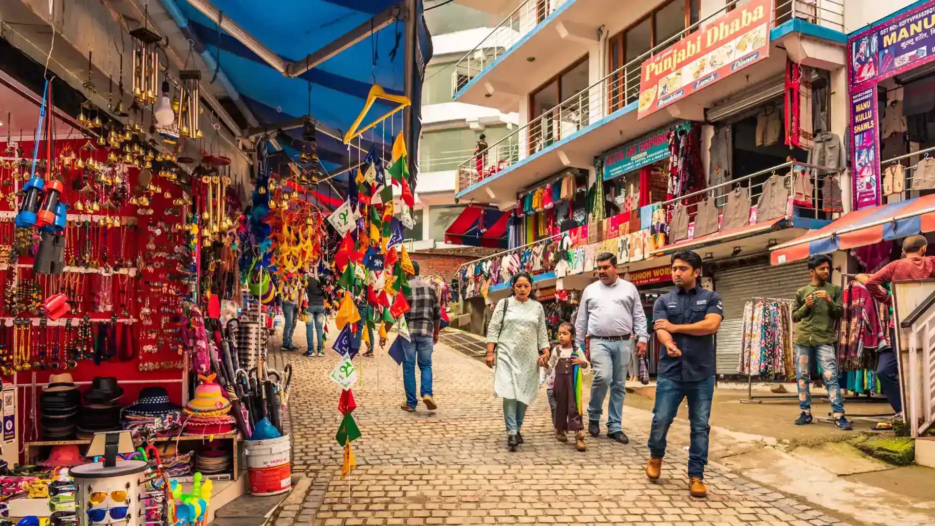 Mcleodganj Market