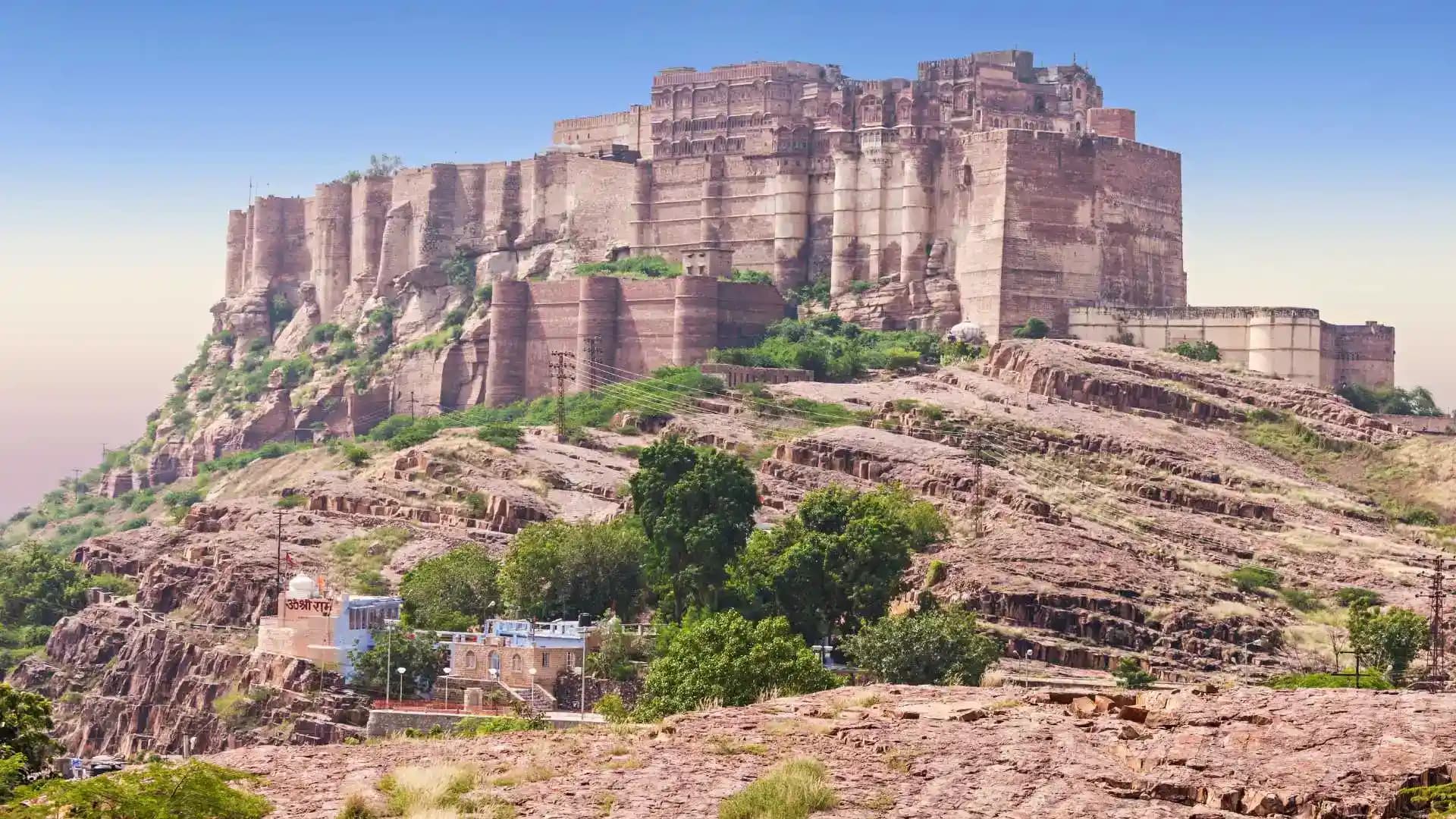 Mehrangarh Fort