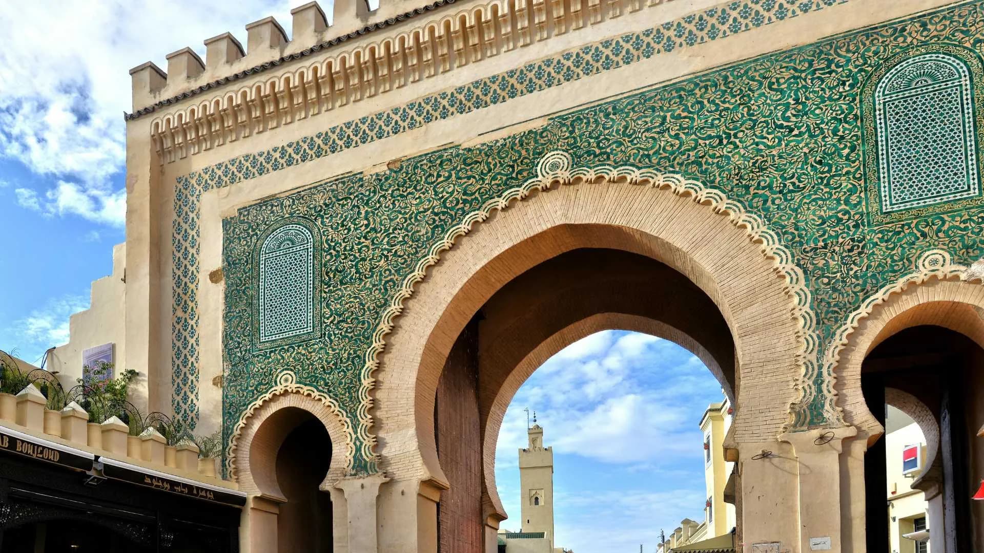 Meknes Bab El Mansour Morocco