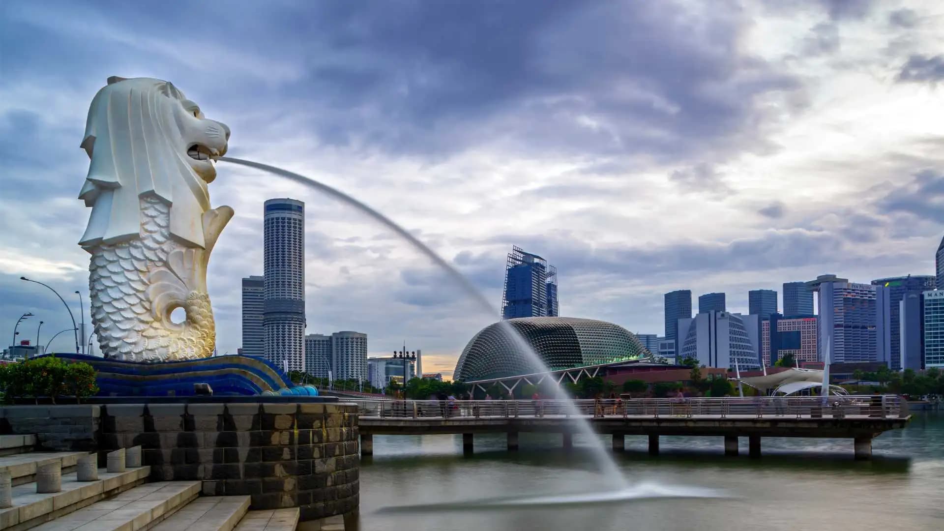 Merlion Park