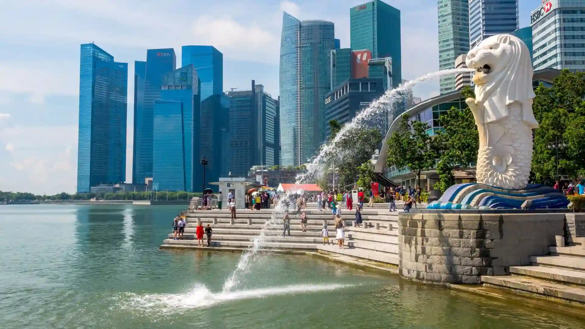 Merlion Park