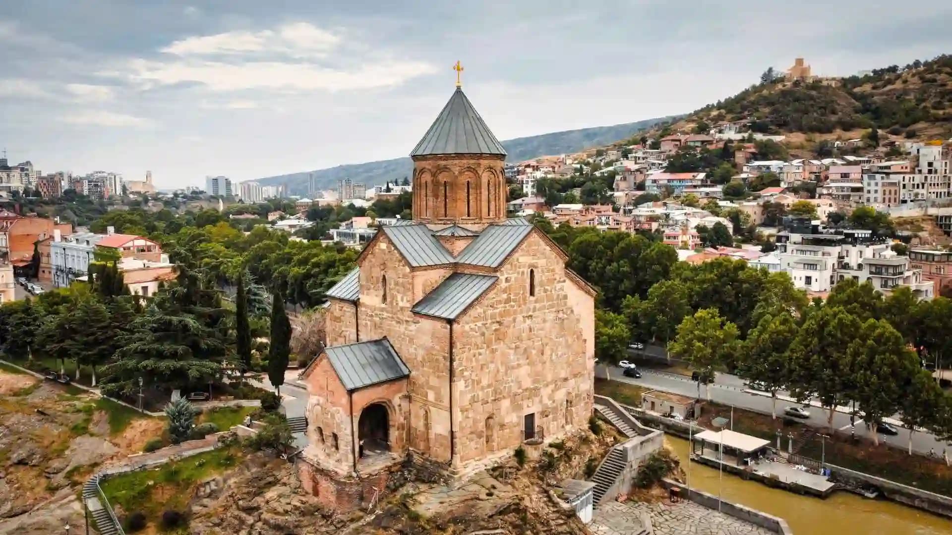 Metekhi Church