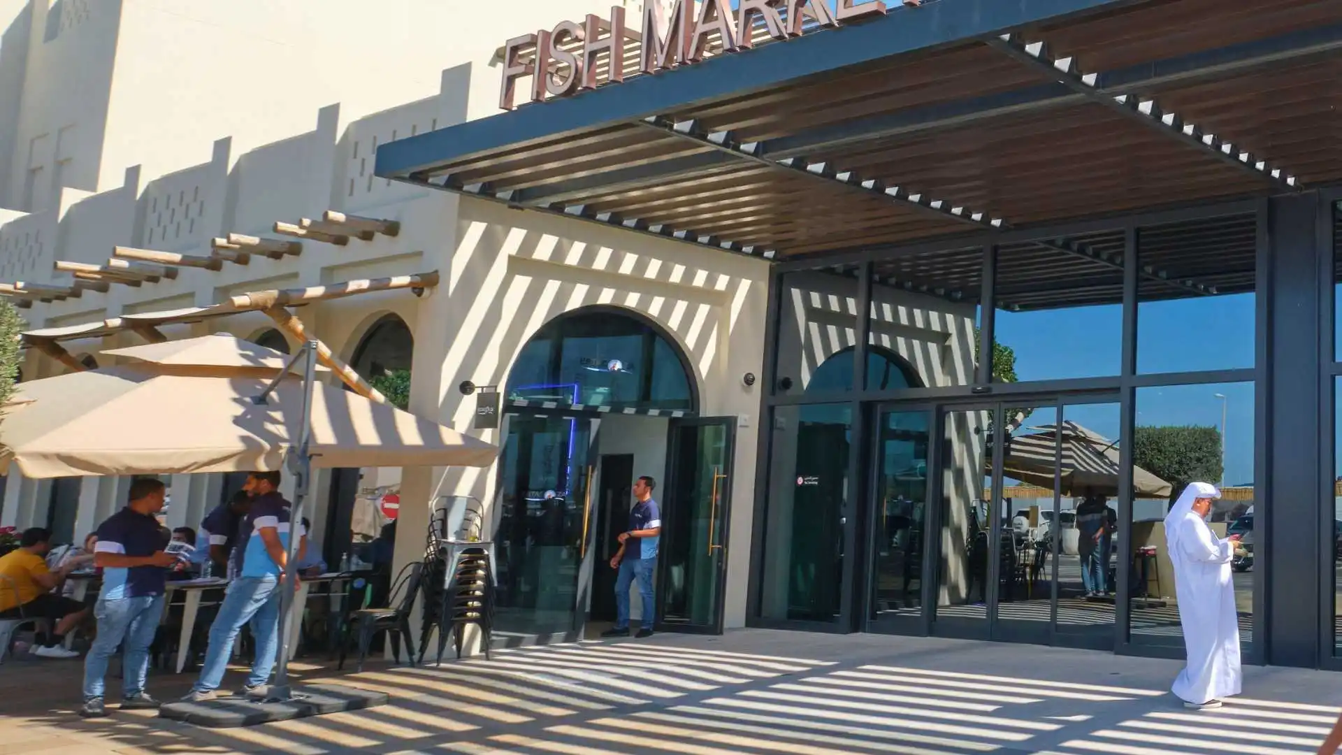 Mina Zayed Port Market