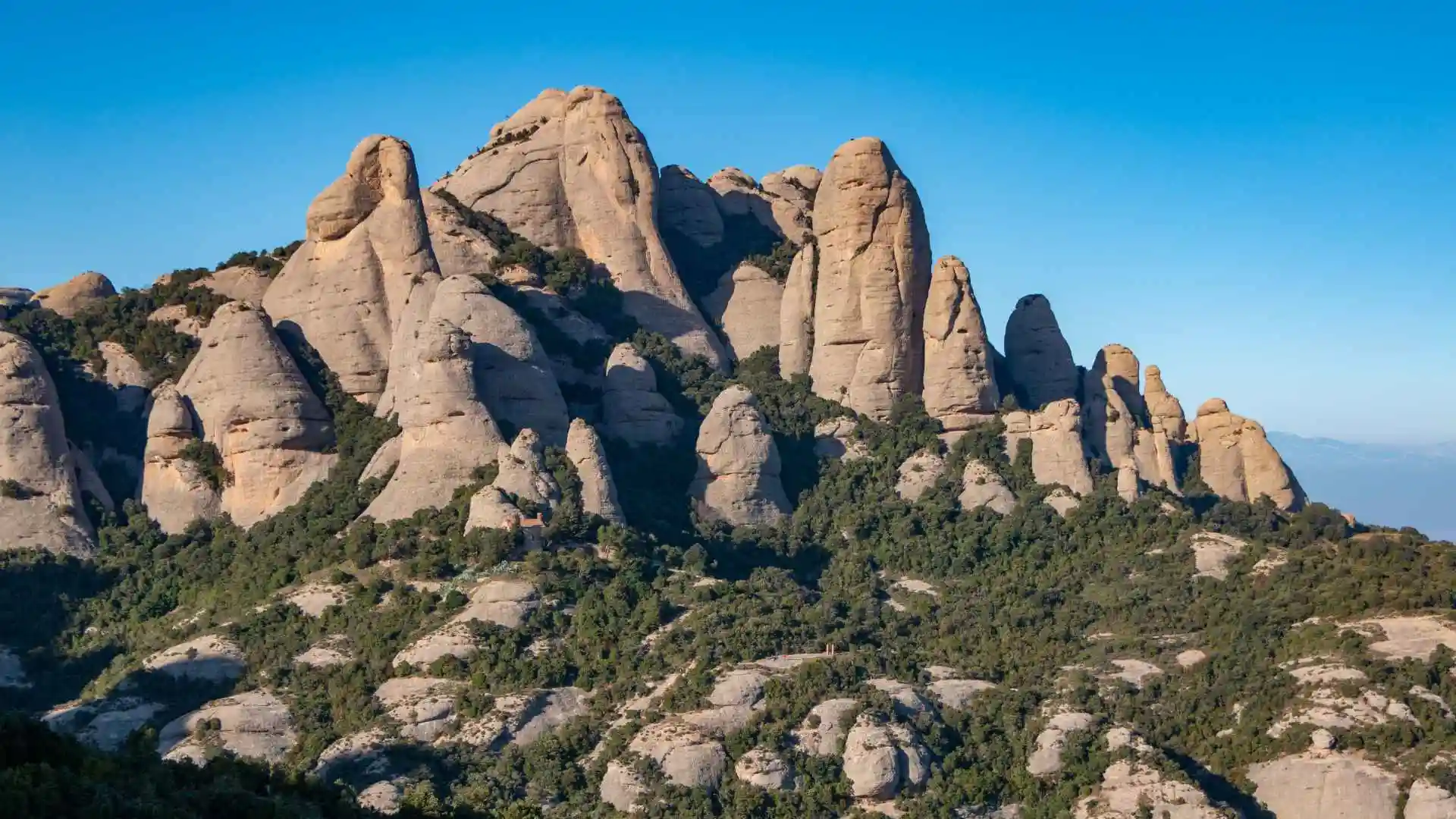 Montserrat mountain