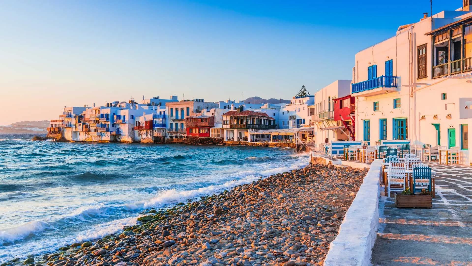 Venice in Mykonos