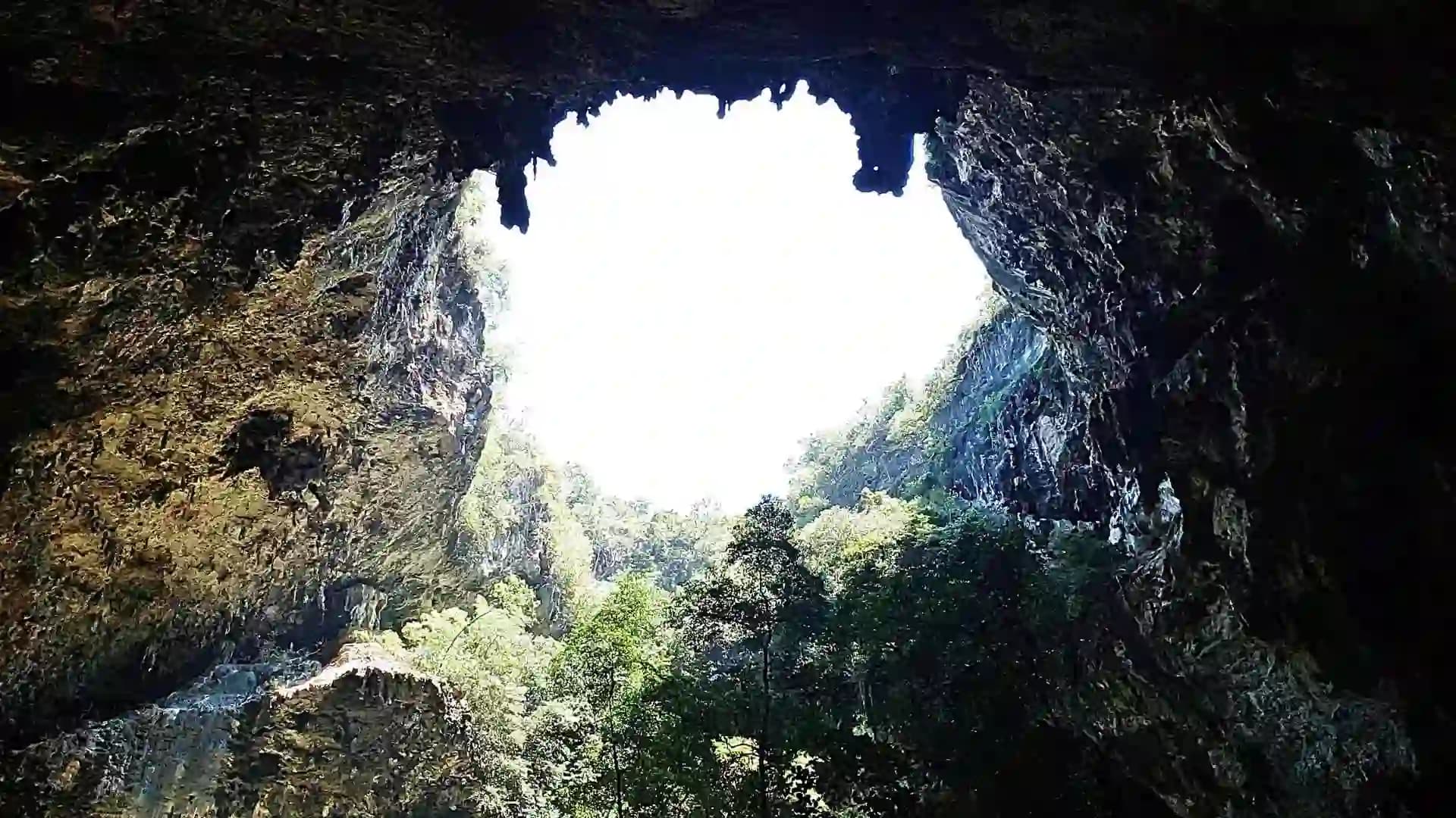 Natural River Cave of Robbers Cave