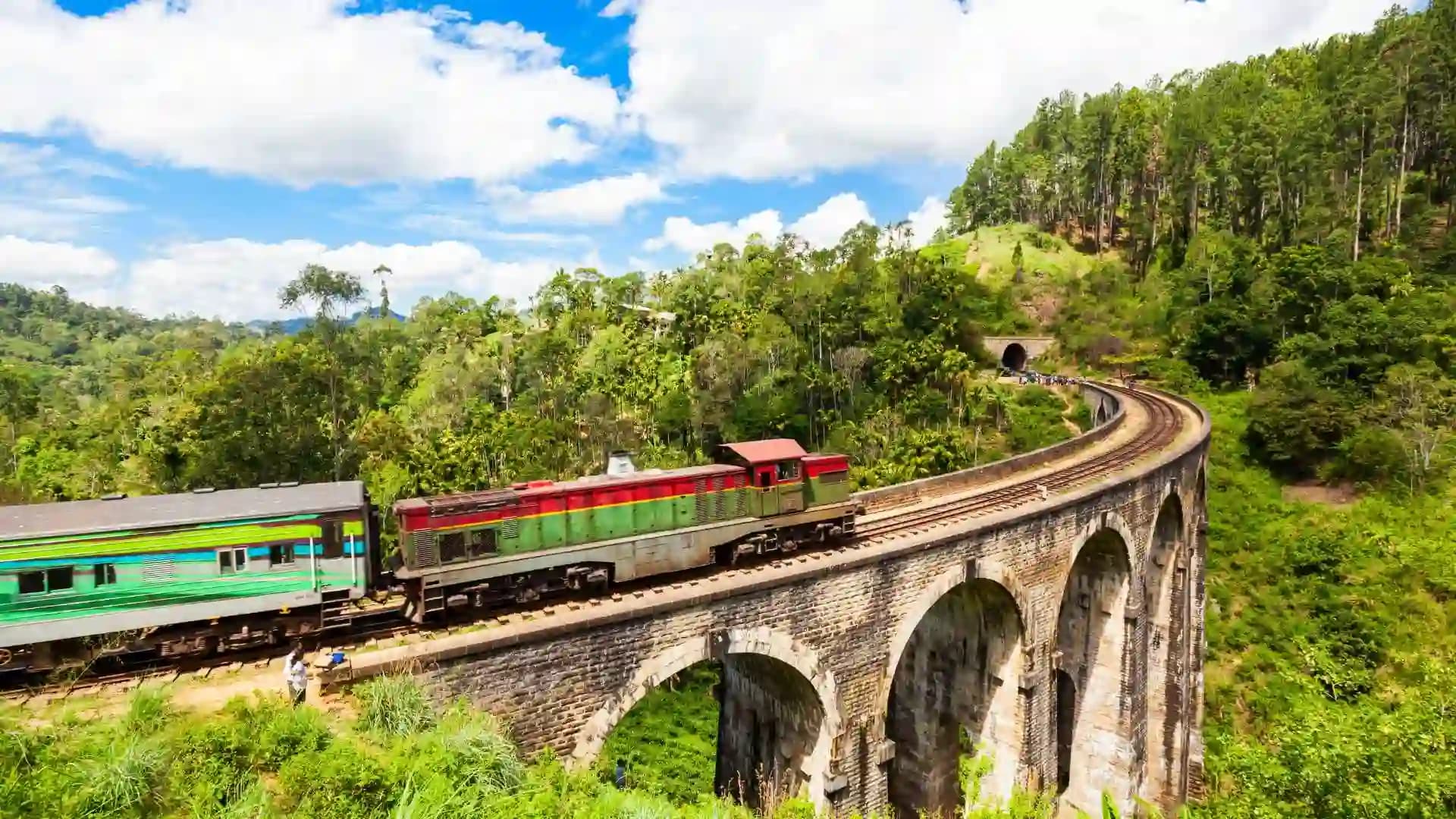 Nine Arch Bridge