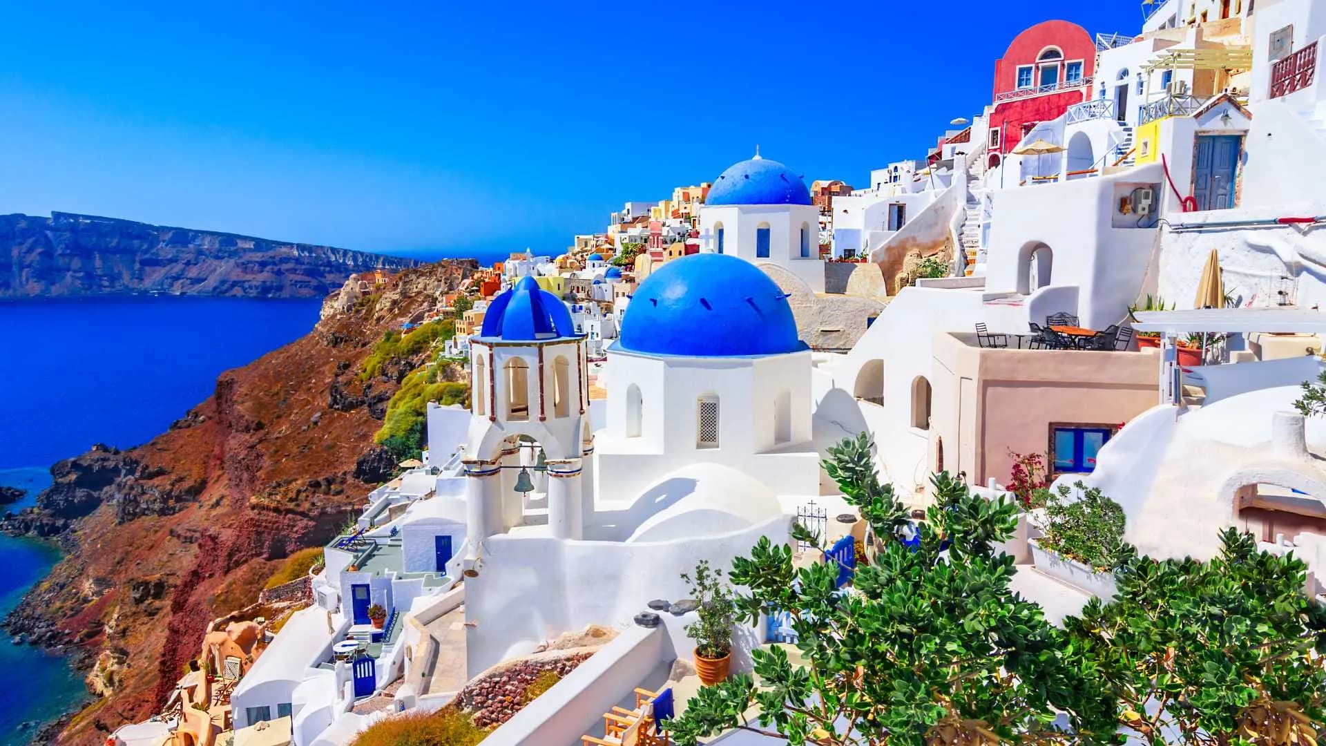 village of Oia
