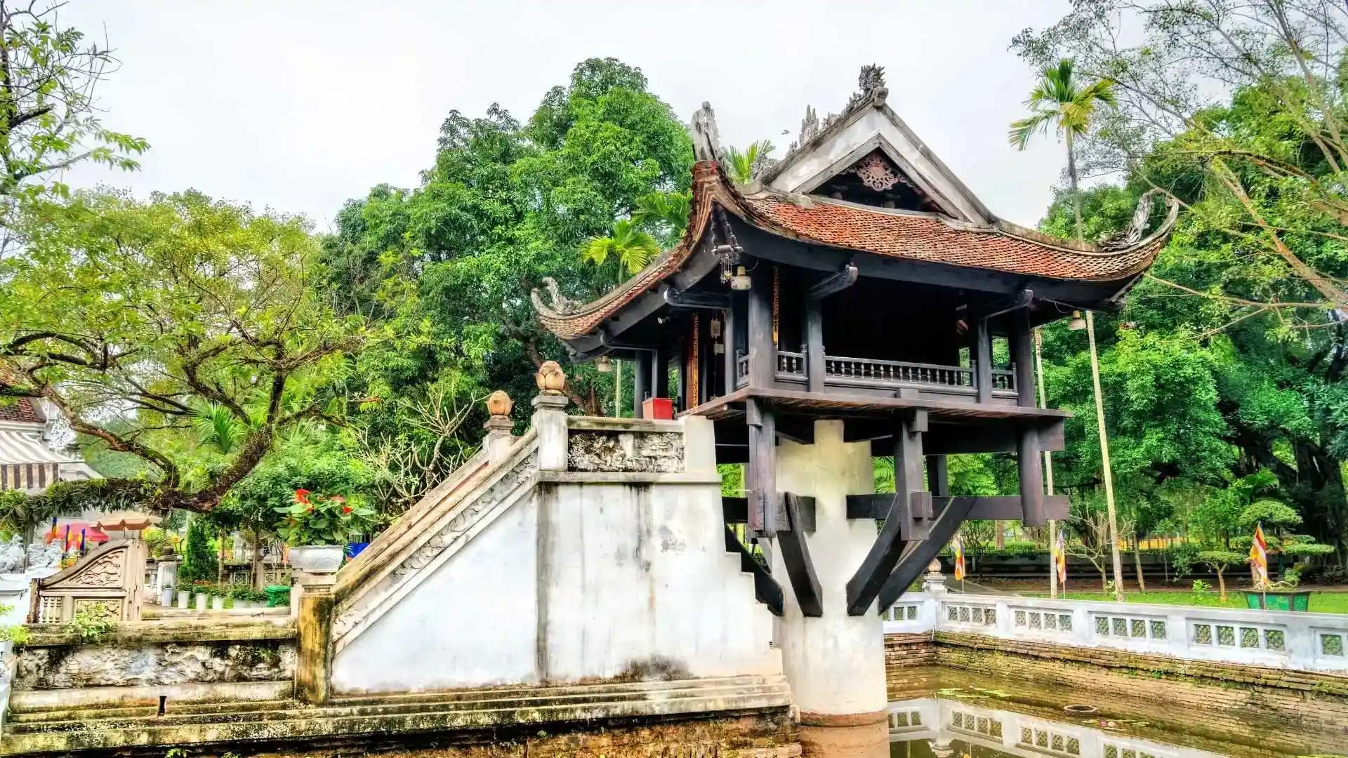 One Pillar Pagoda