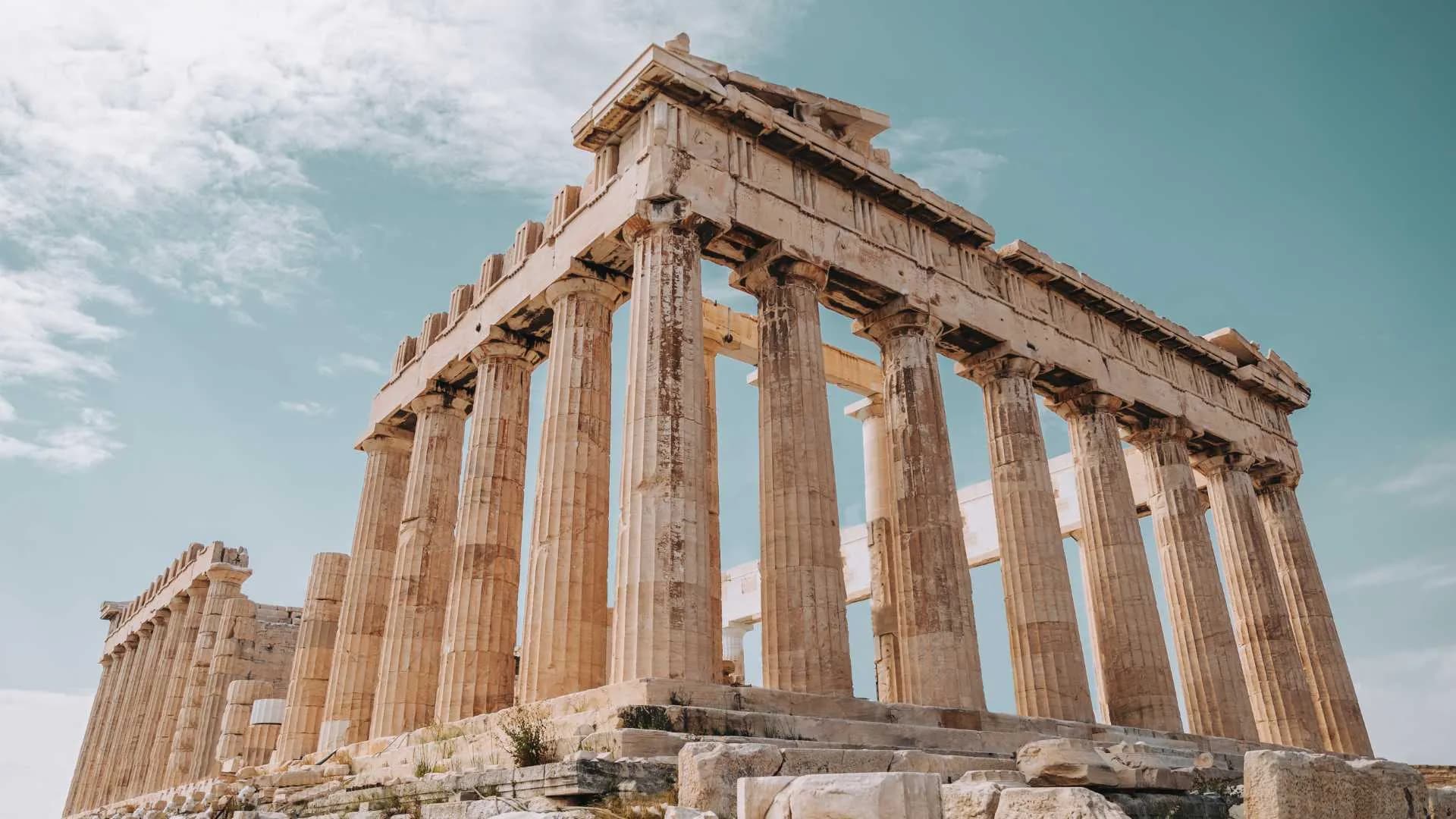 Parthenon Acropolis Athens Greece