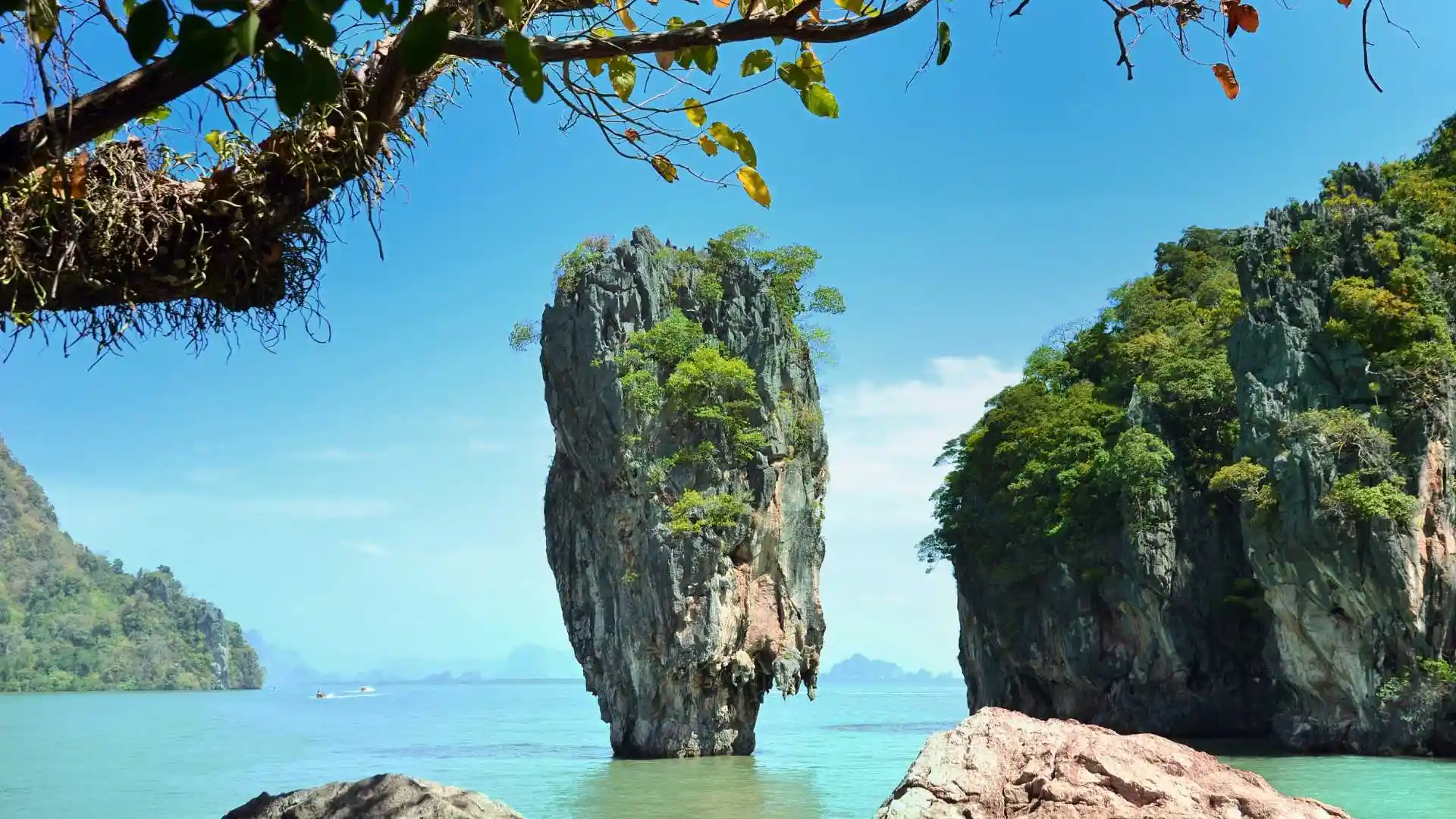 Phang Nga Bay in Thailand