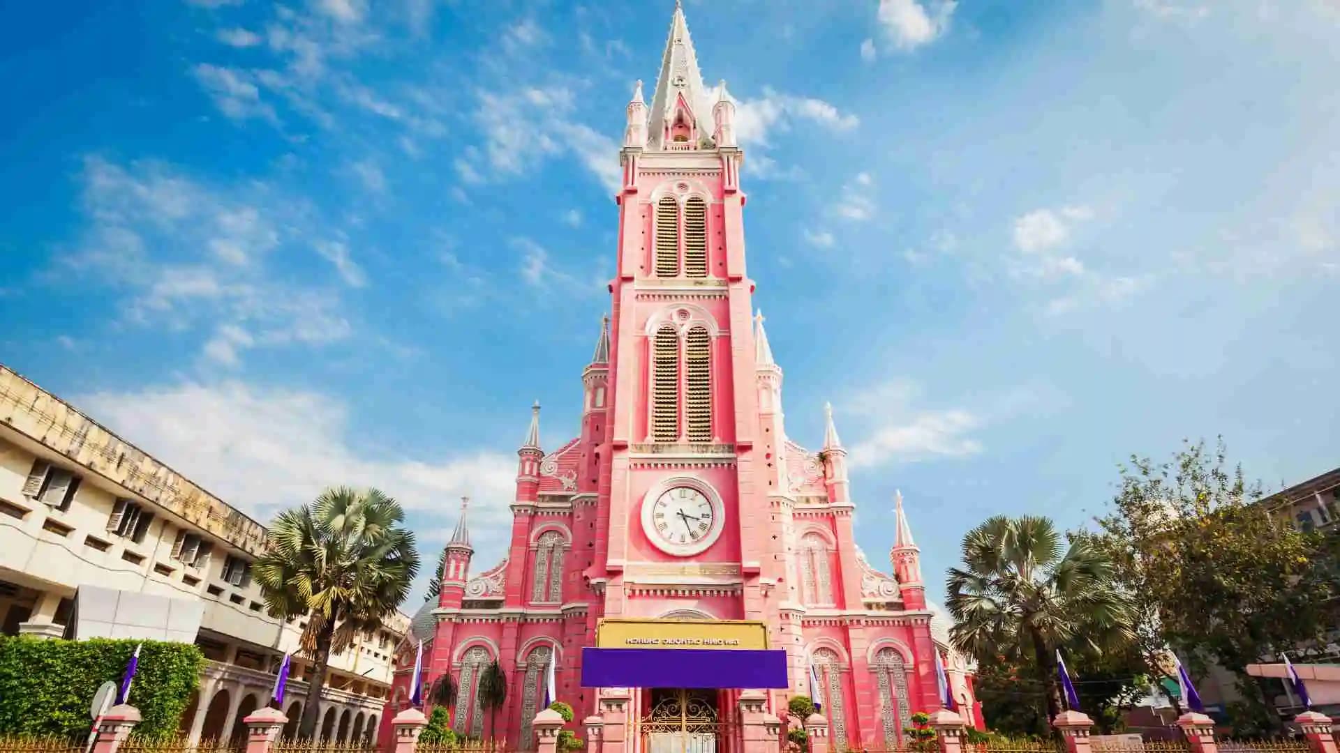 Pink Church Vietnam