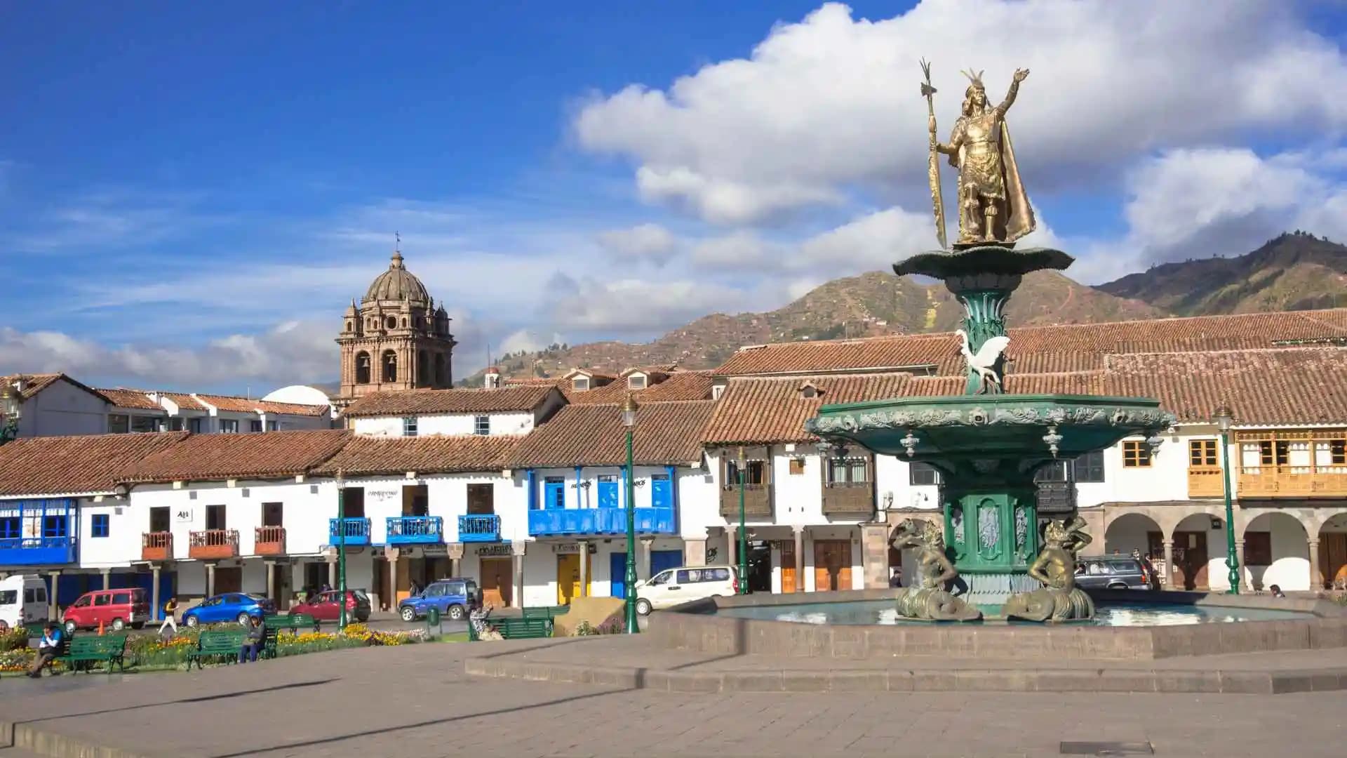 Plaza De Armas