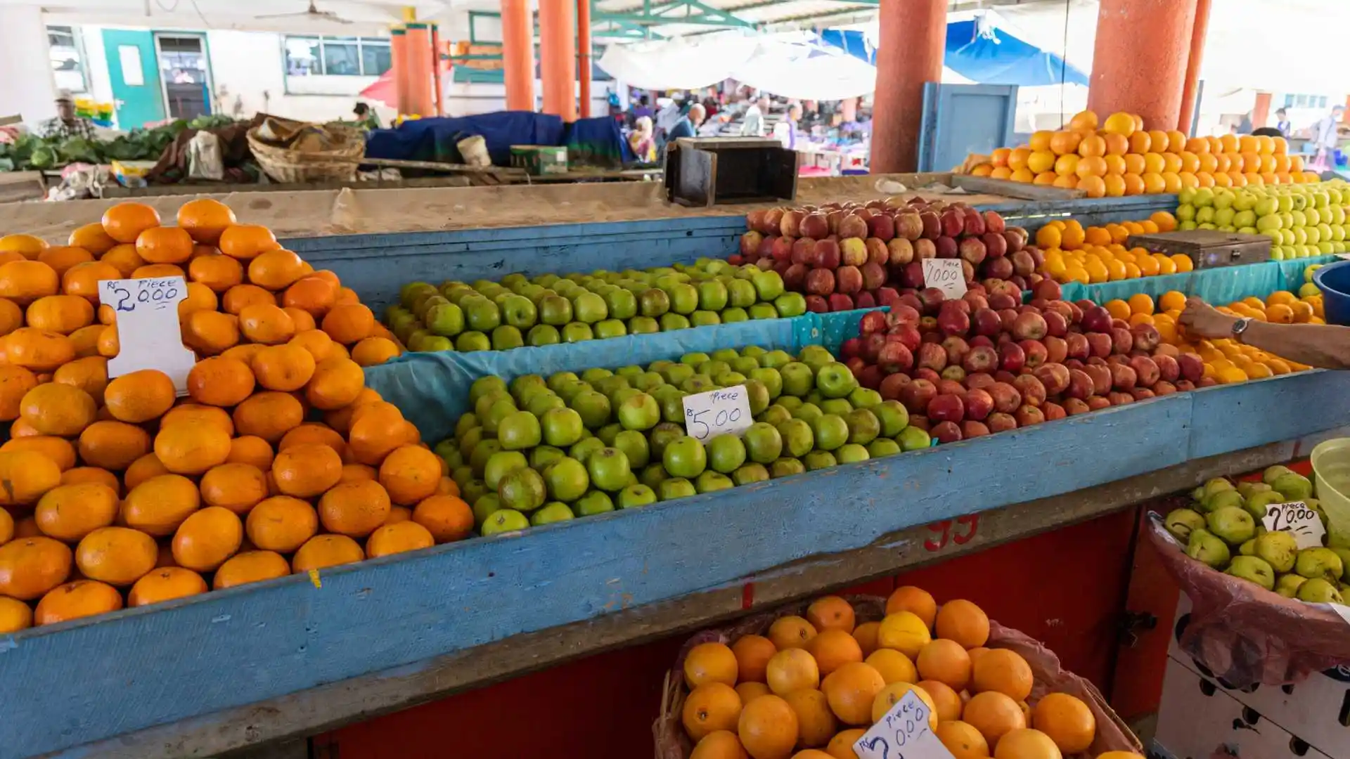Port Louis Main Market