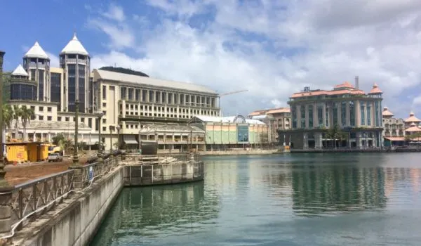 Port Louis Waterfront Harbor