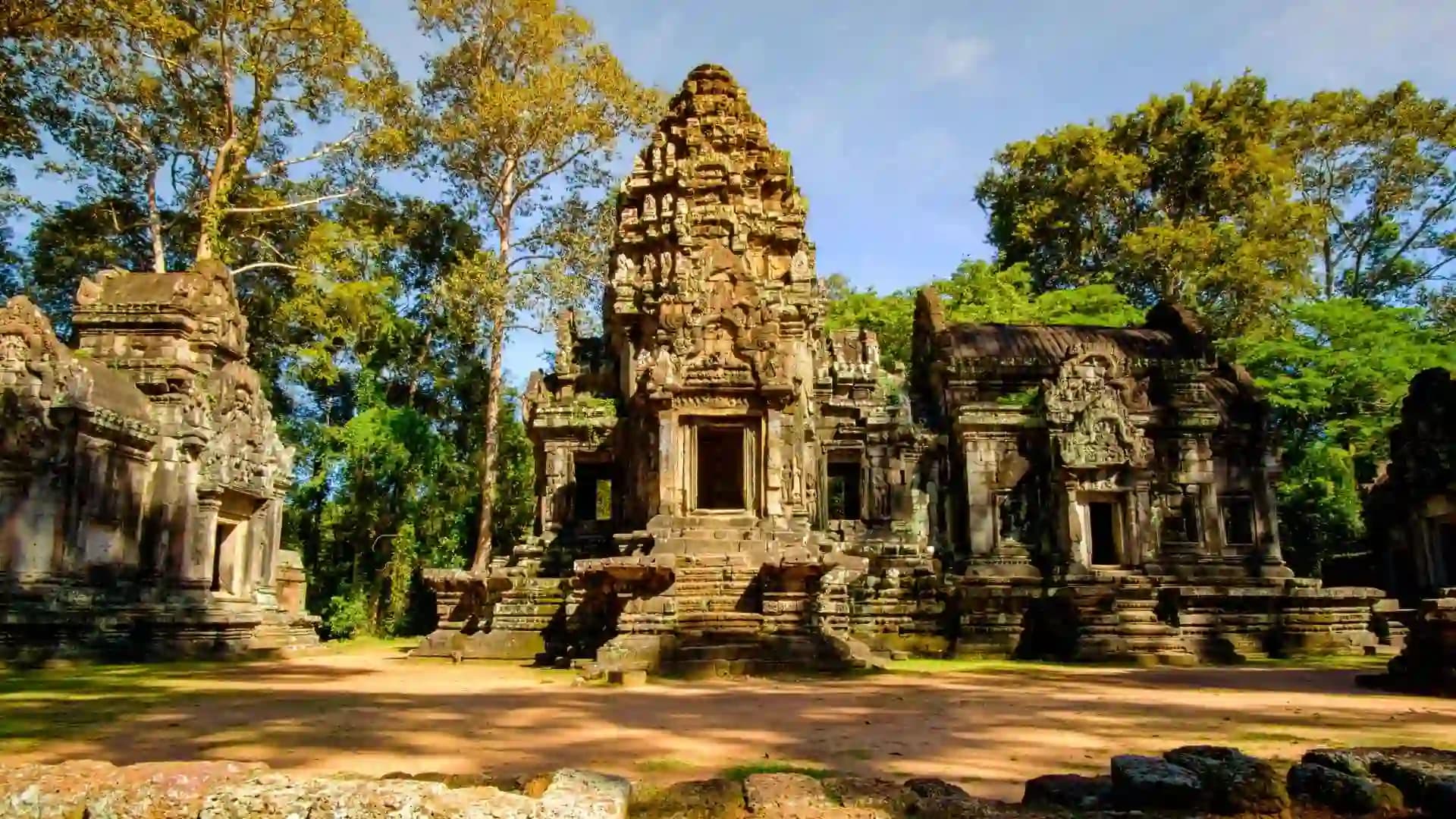Preah Khan Temple