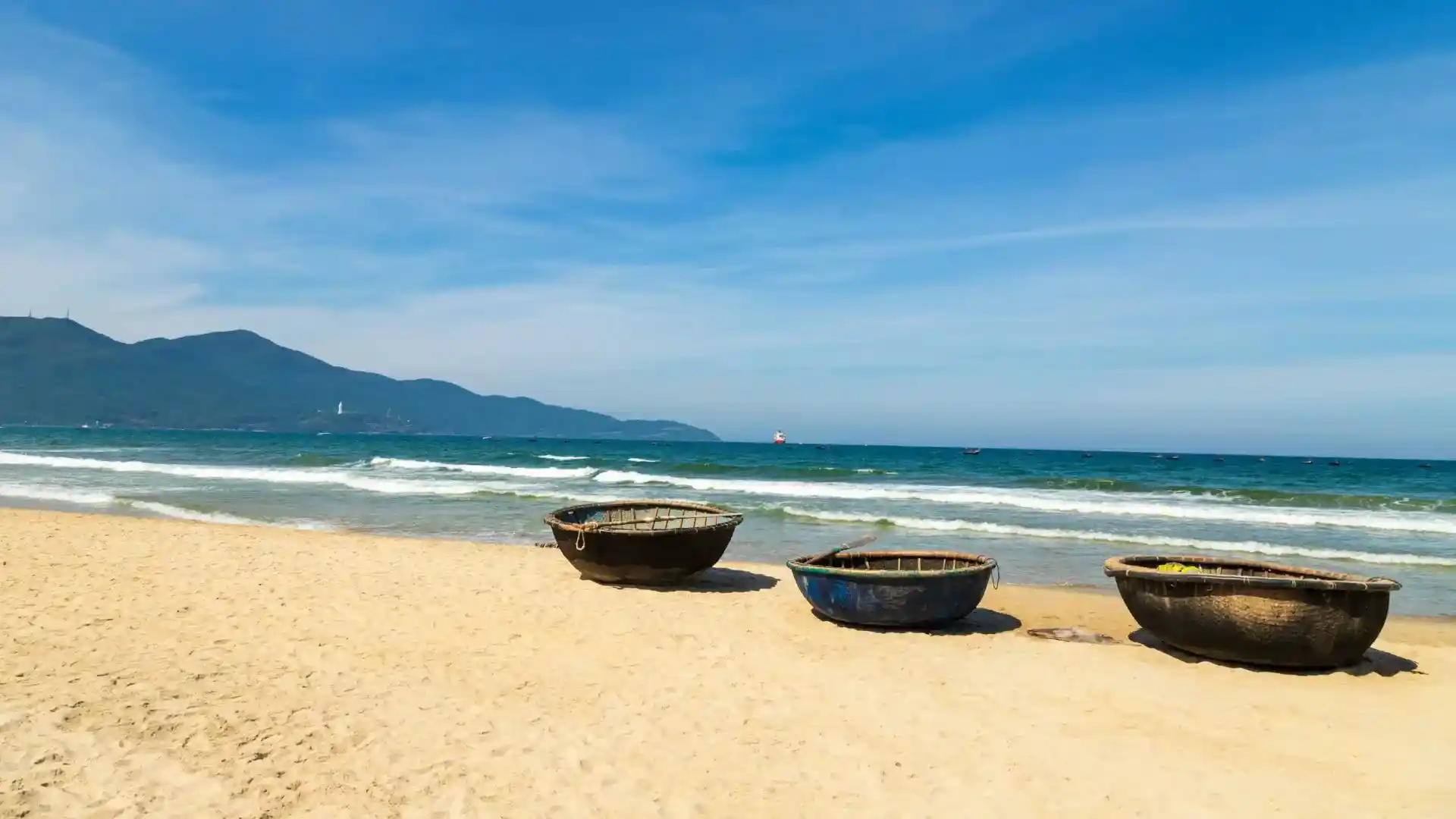 Pristine My Khe Beach