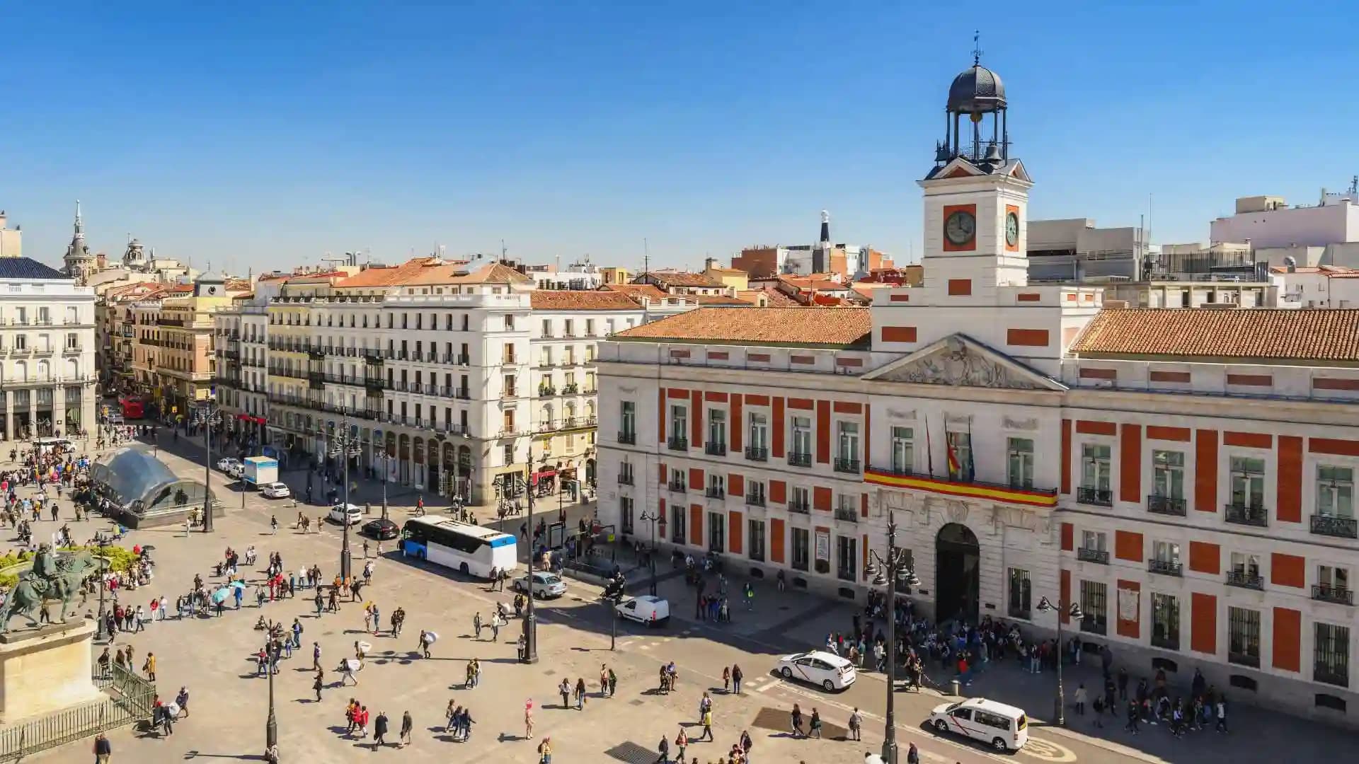 Puerta Del Sol Square