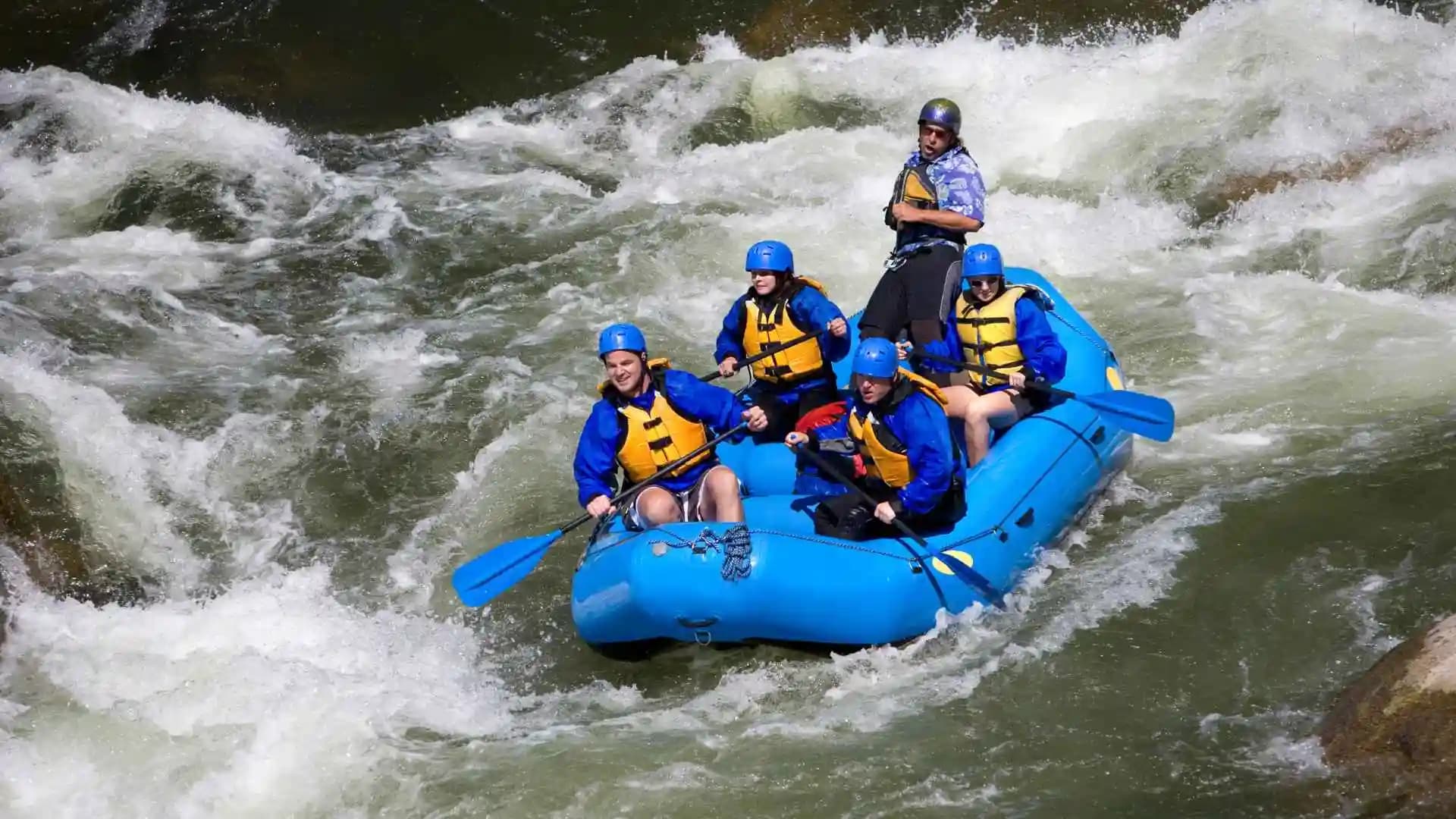 Rafting on The Debed River