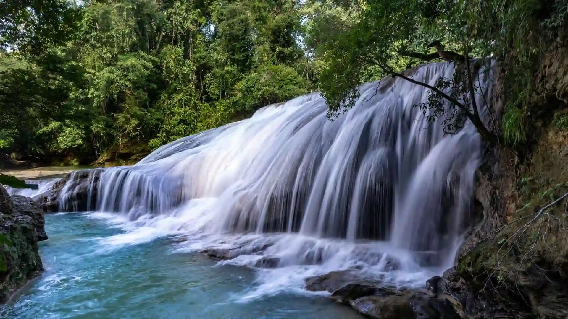 Roberto Barrios Waterfalls