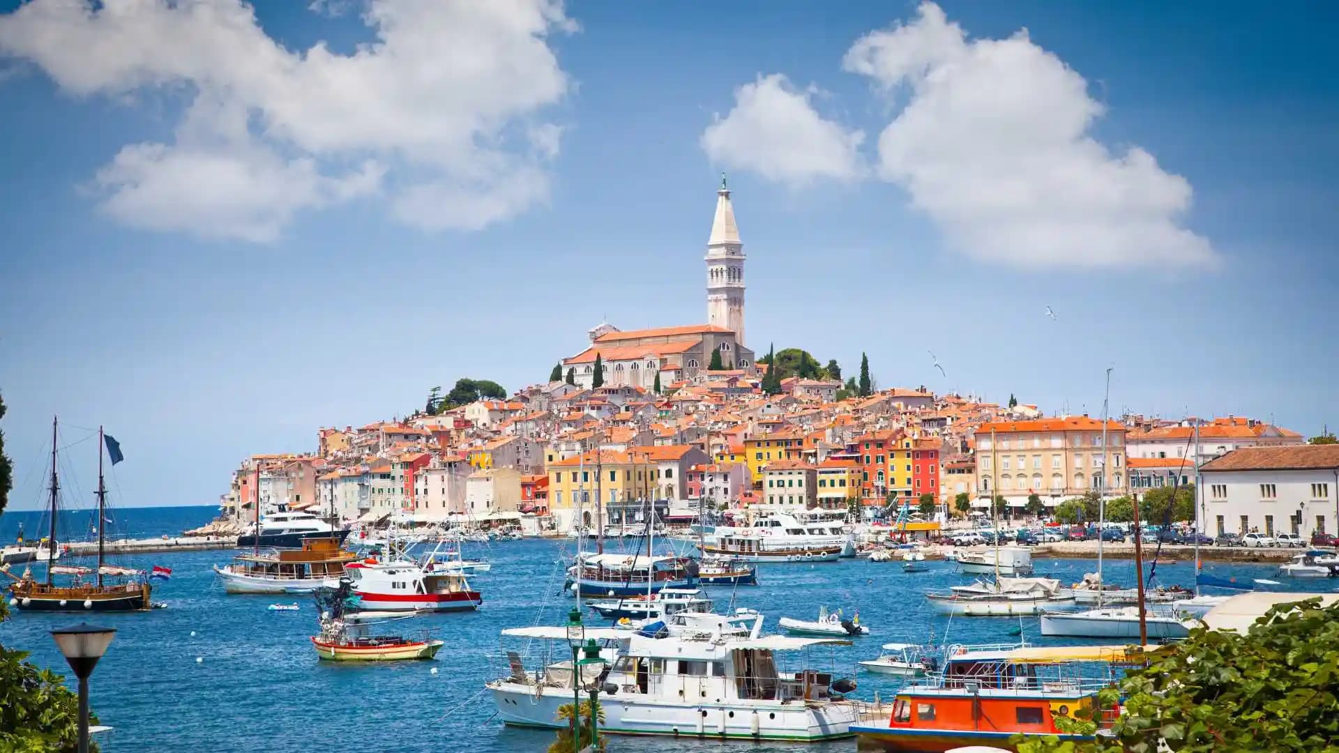 Rovinj Istria Croatia