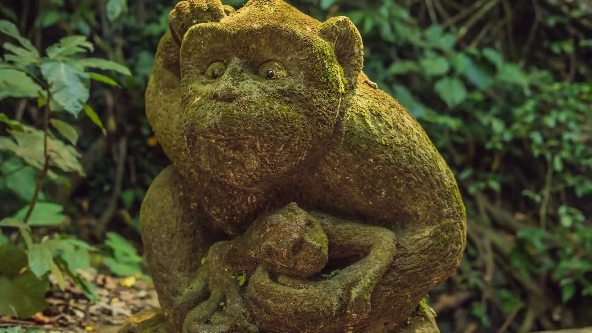 Sacred Monkey Forest