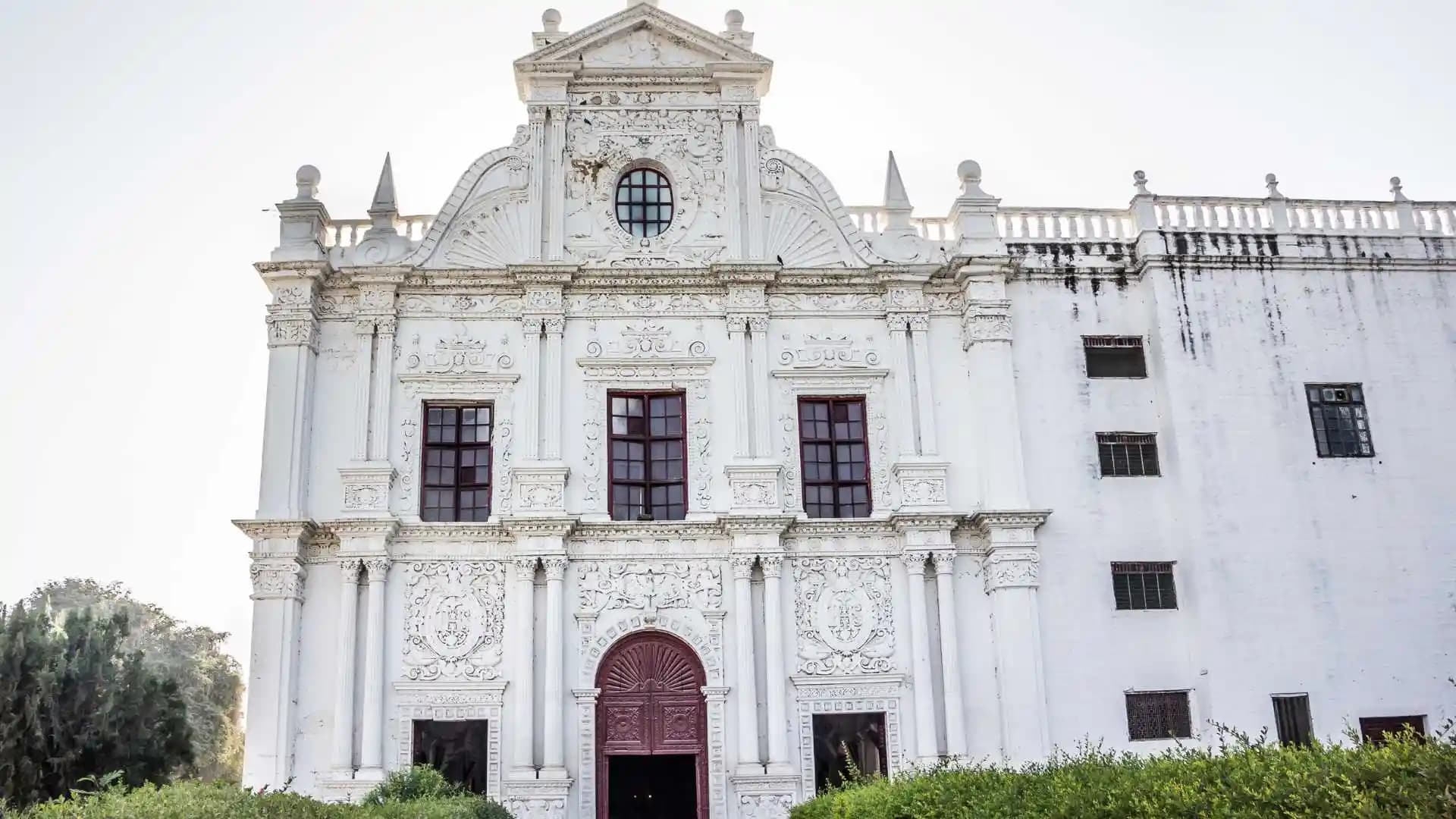 Saint Paul's Church Diu Gujarat