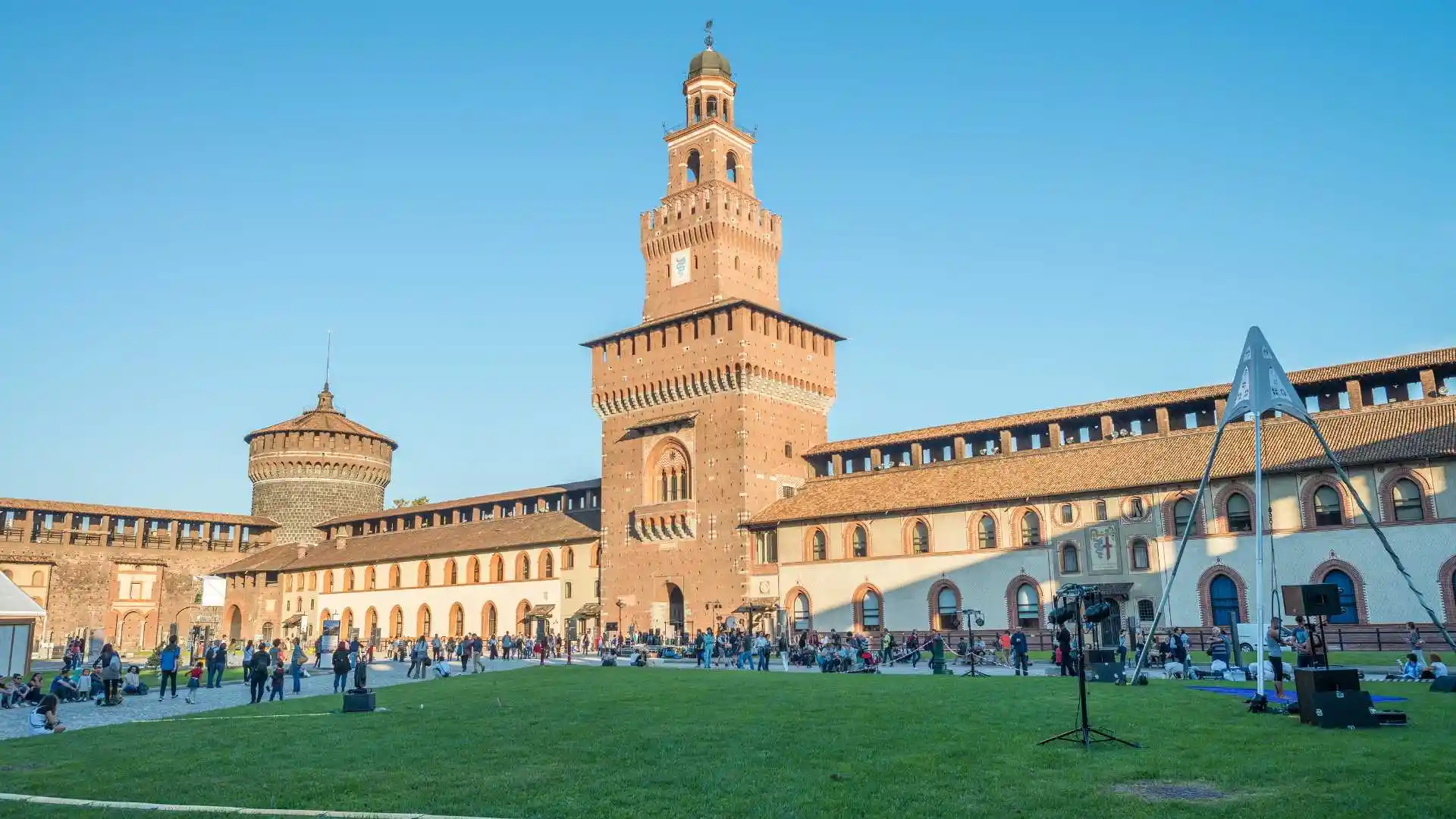 Sforza Castle