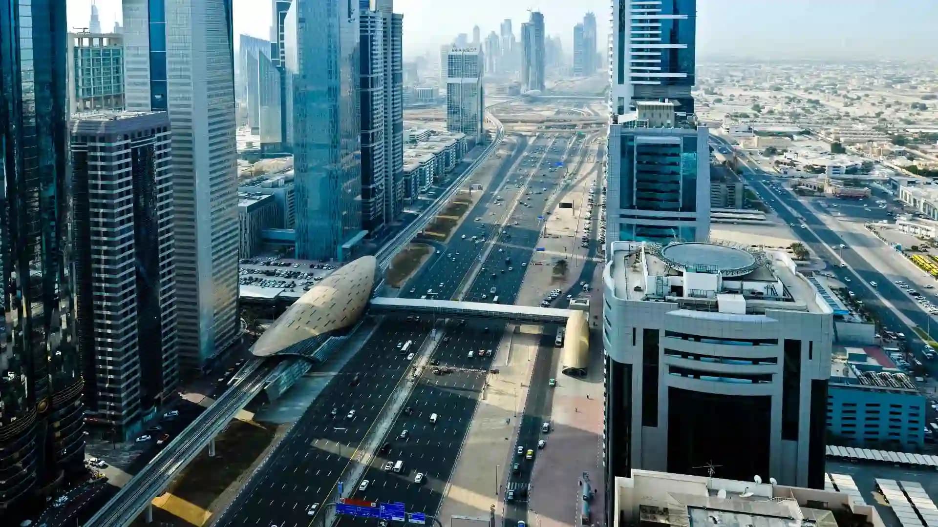 Sheikh Zayed Road