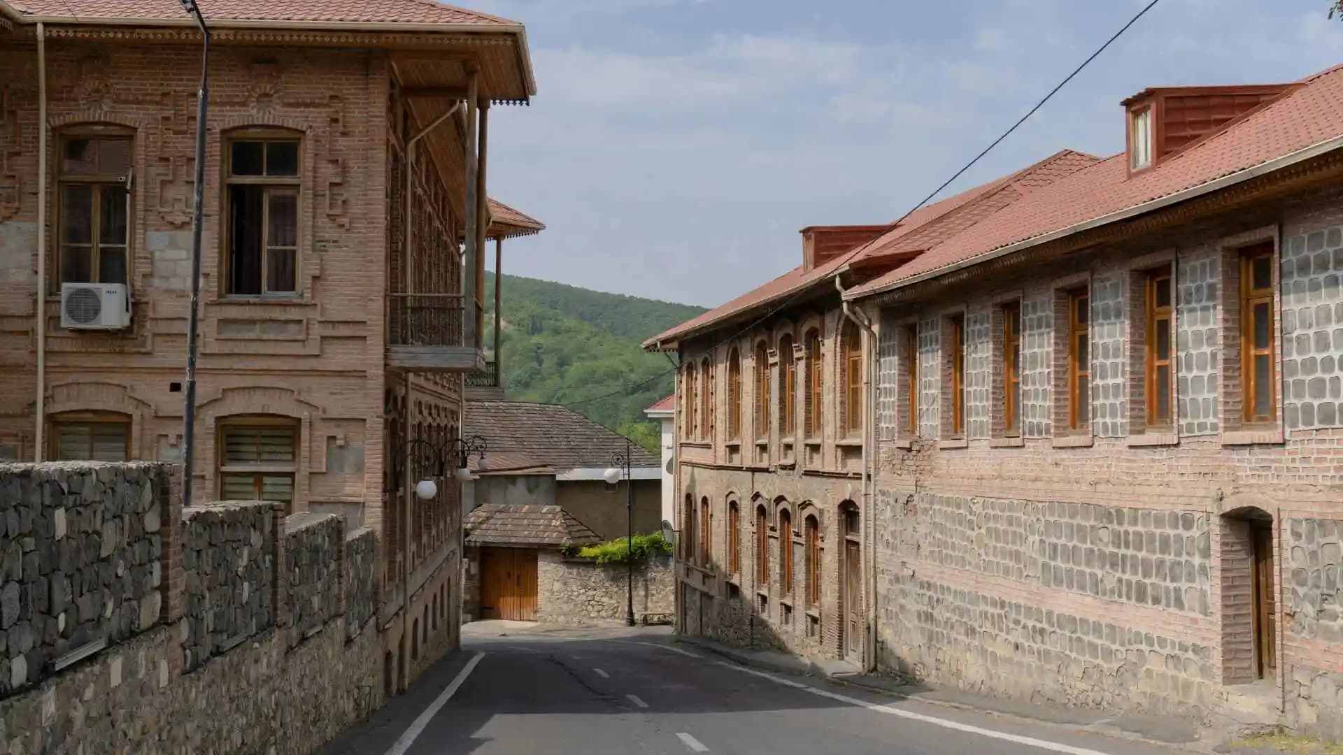 Sheki Khans Palace