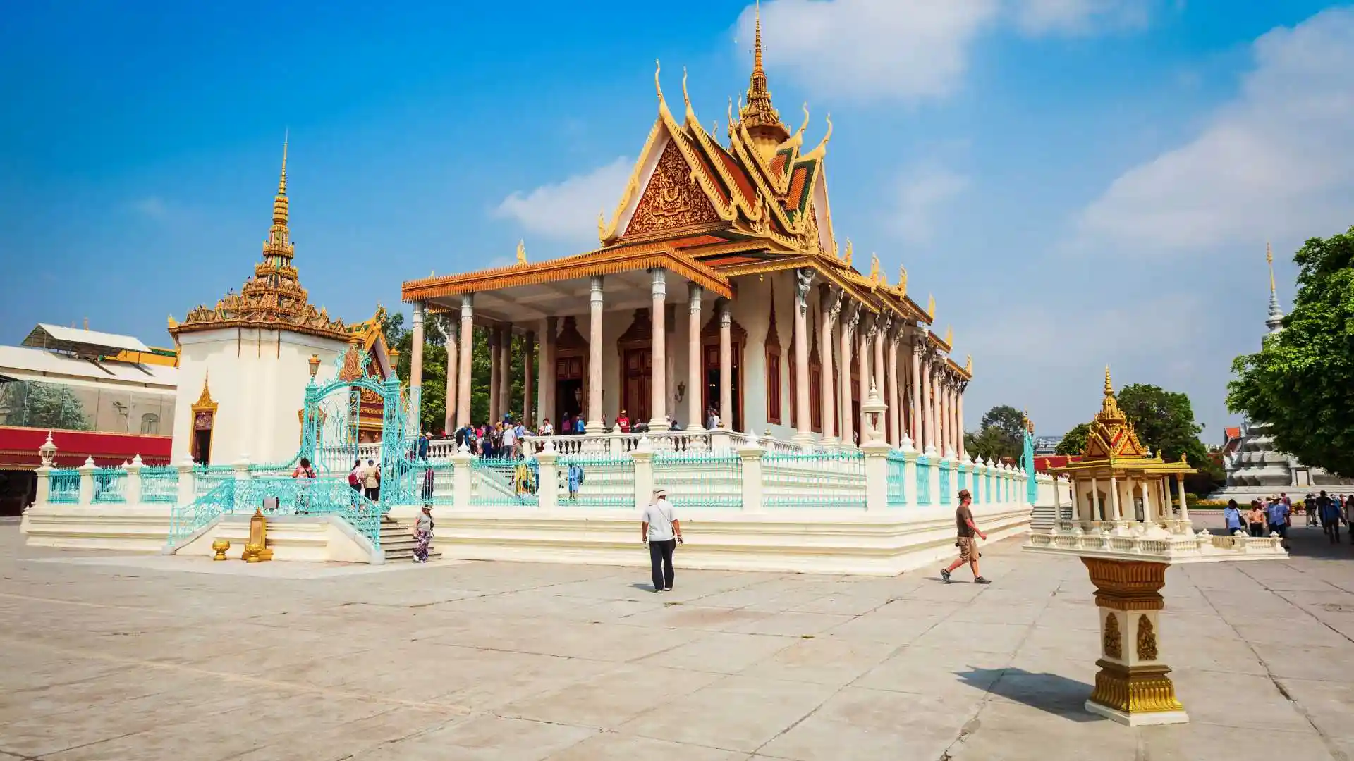 Royal Place Phnom Penh