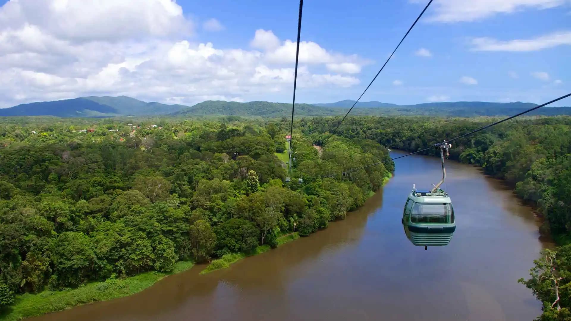 Skyrail Rainforest Cableway