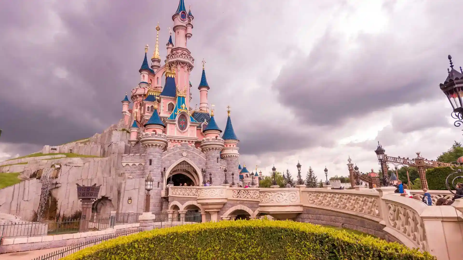 Sleeping Beauty Castle Disneyland Paris France